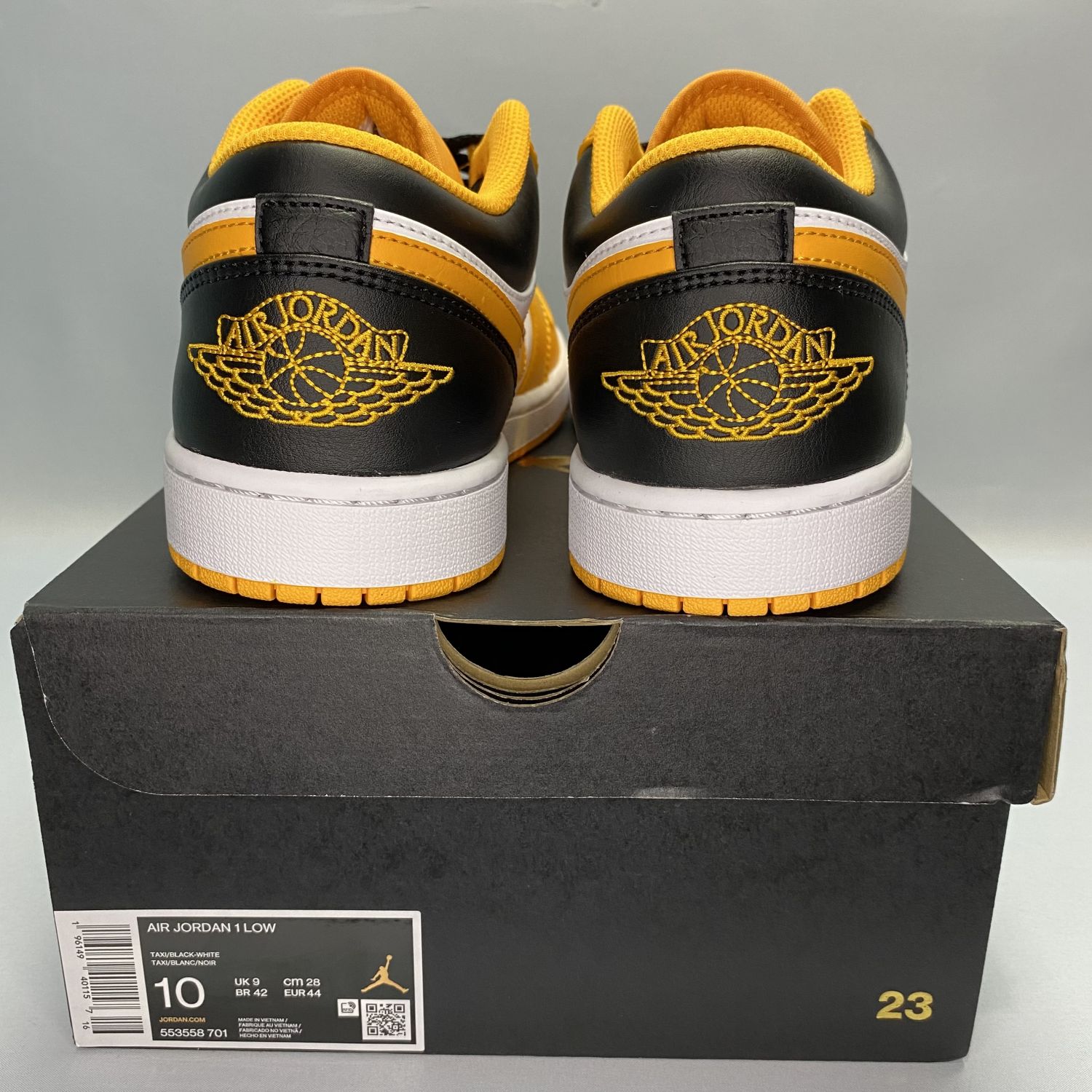 Jordan 1 Low Taxi Men's - 553558-701 - US