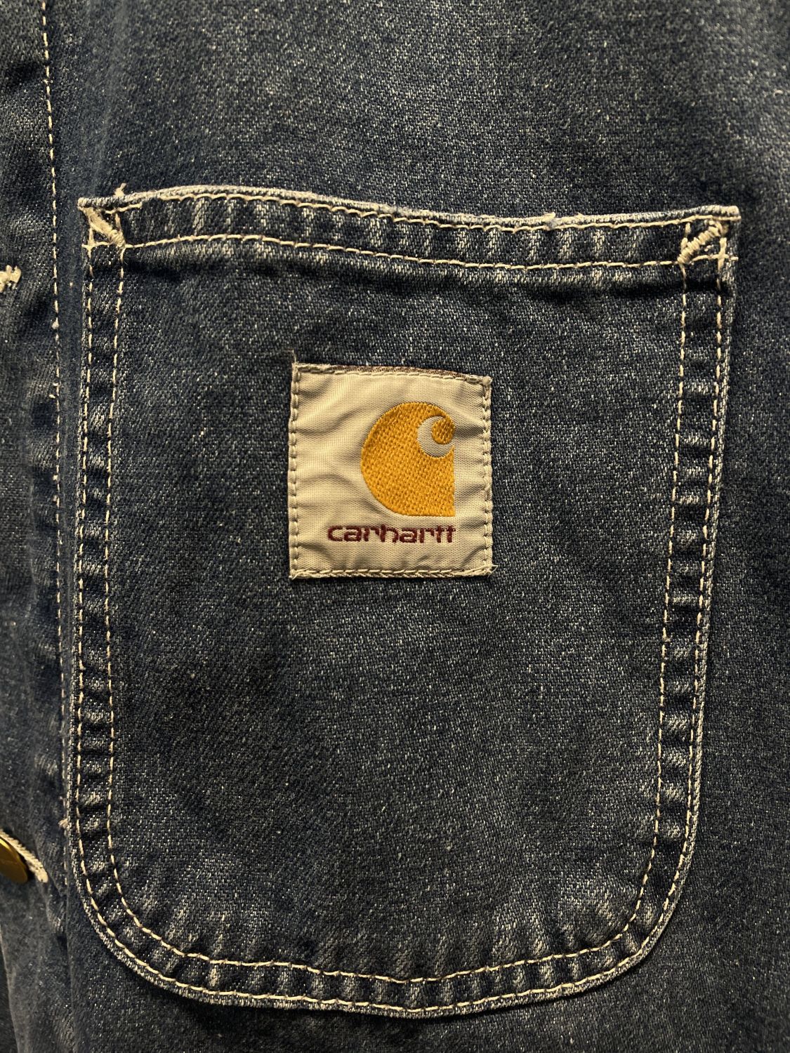 Carhartt Michigan Denim Coat AfterMarket