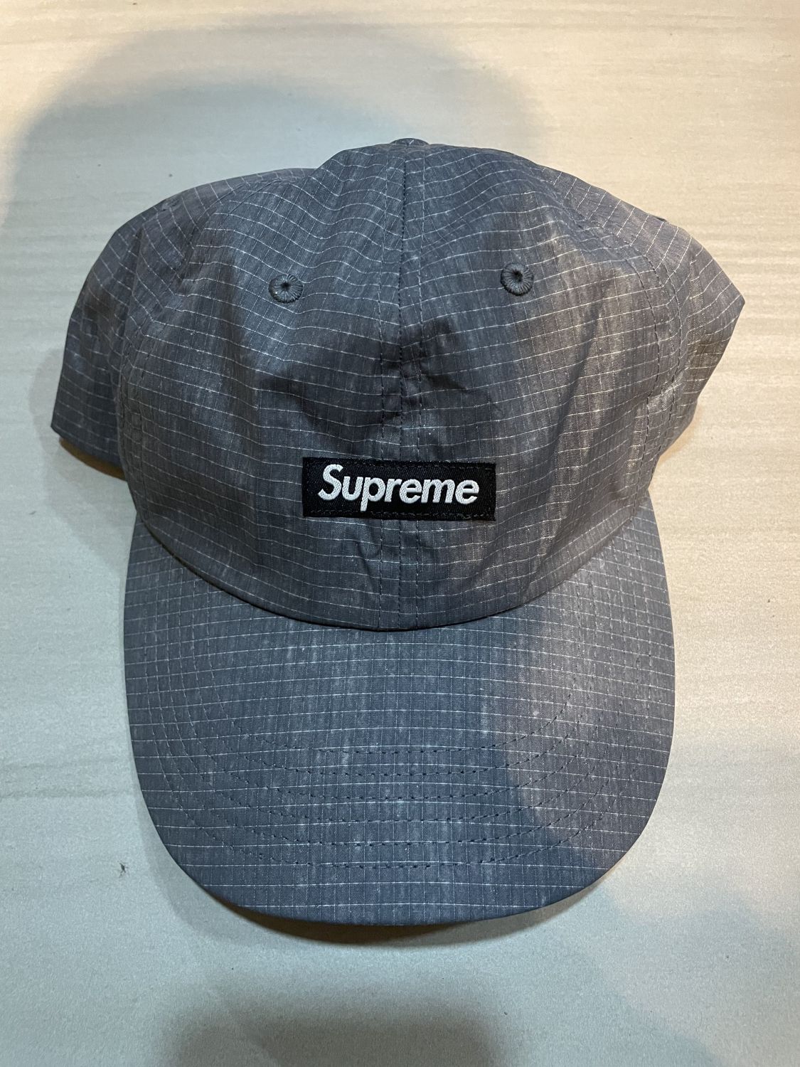 帽子 Supreme - Faded Ripstop 6-Panel Supreme Faded Ripstop 6-Panel (SS21) - $48