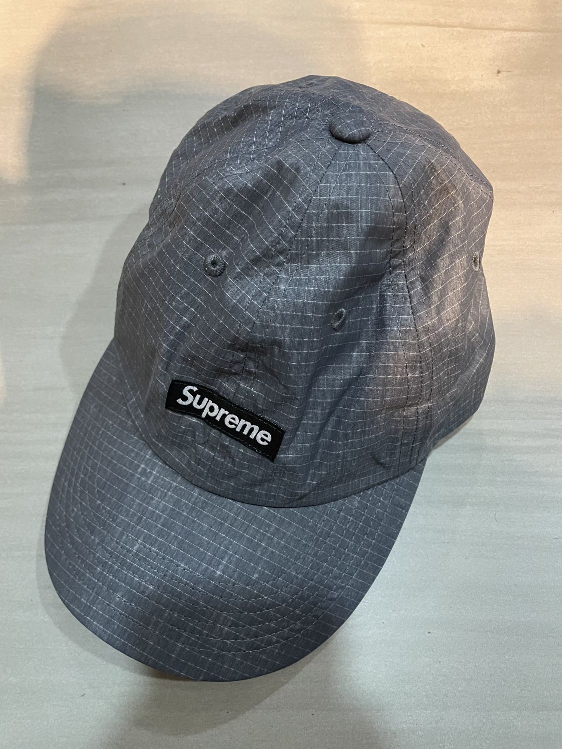 Supreme Faded Ripstop 6-Panel | AfterMarket