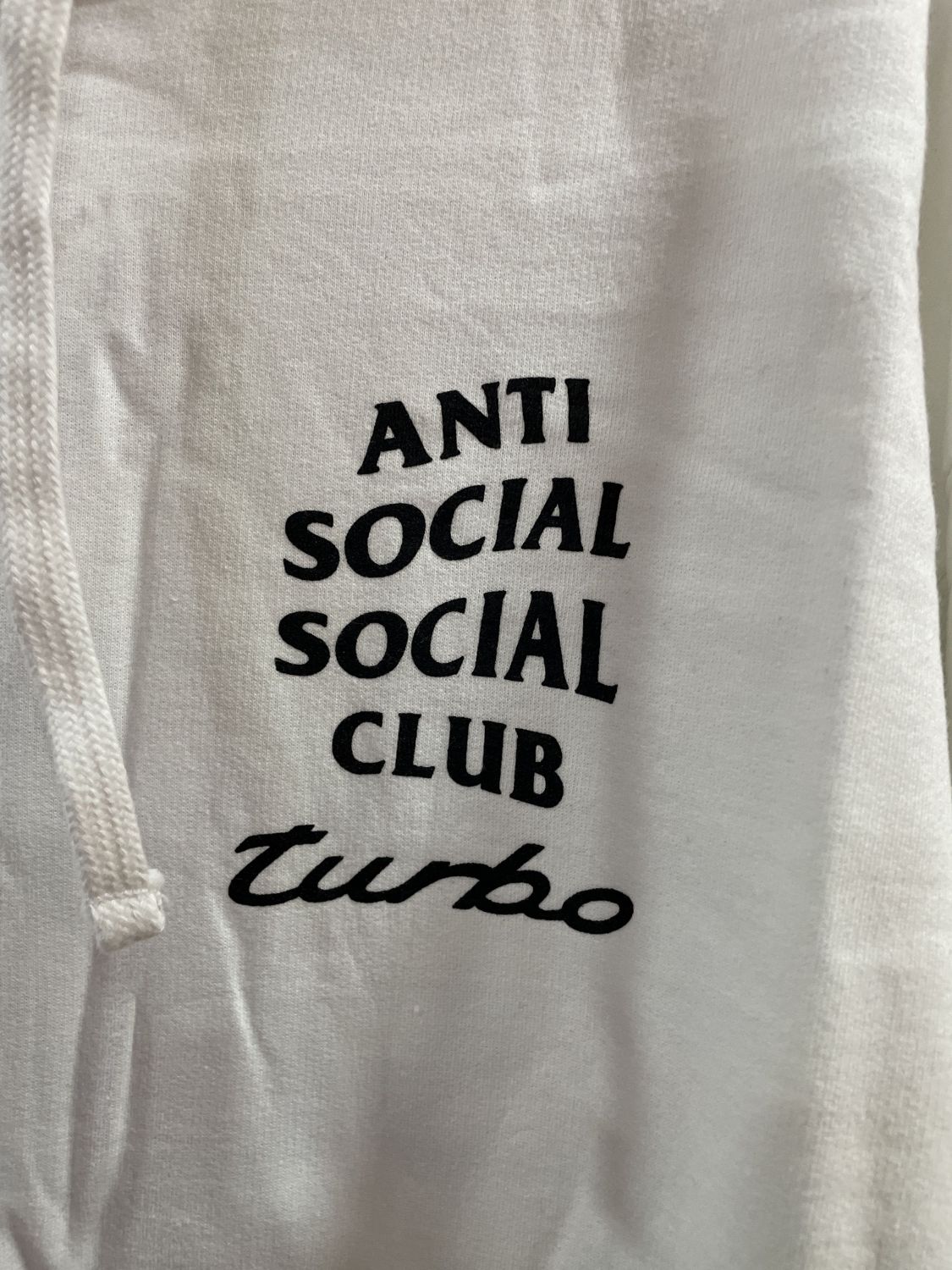 Anti social social top club turbo hoodie