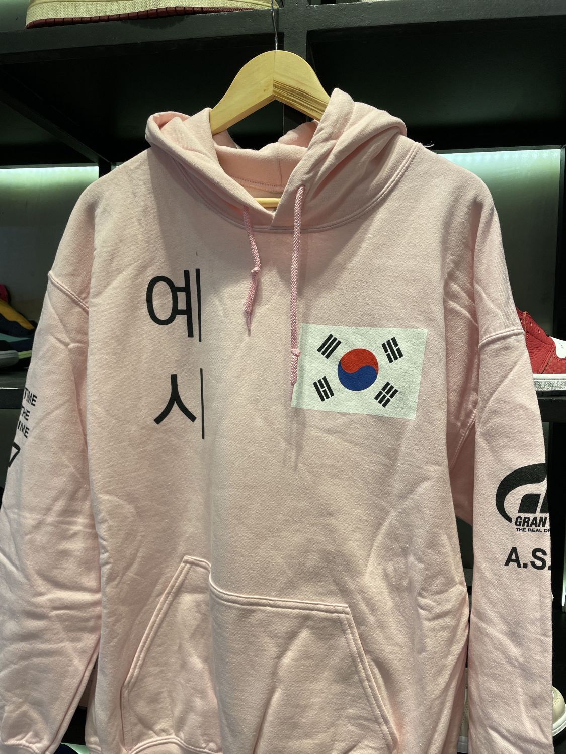 Anti social social hot sale club korean hoodie