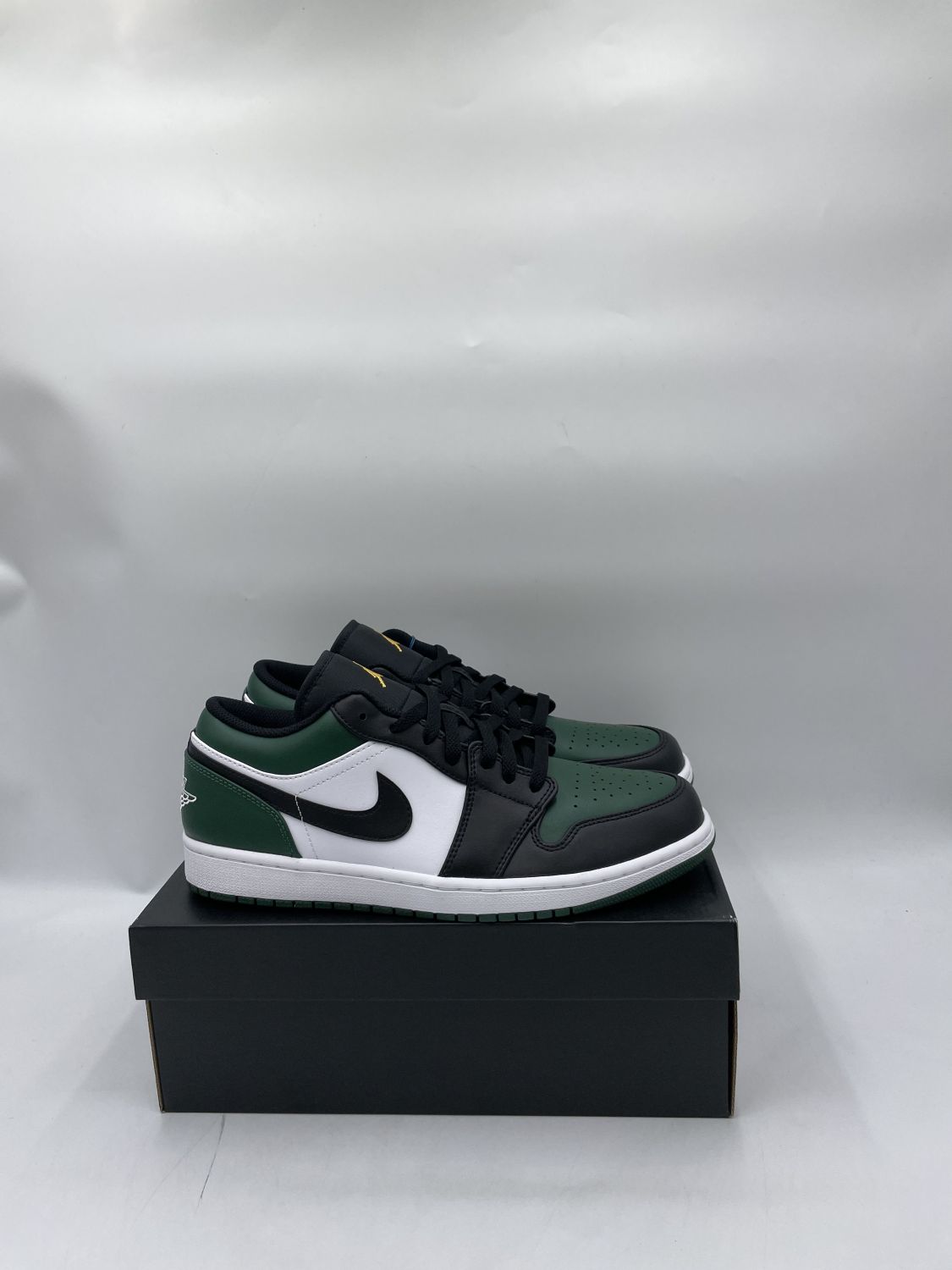 Jordan 1 Low Green Toe AfterMarket