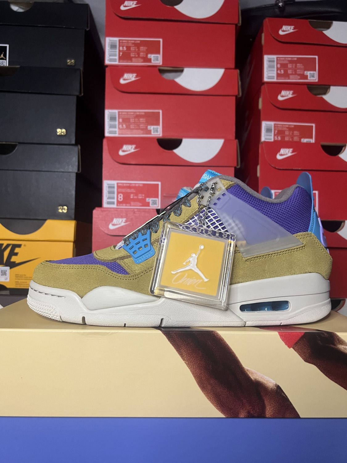 Jordan 4 Retro SP 30th Anniversary Union Desert Moss | AfterMarket