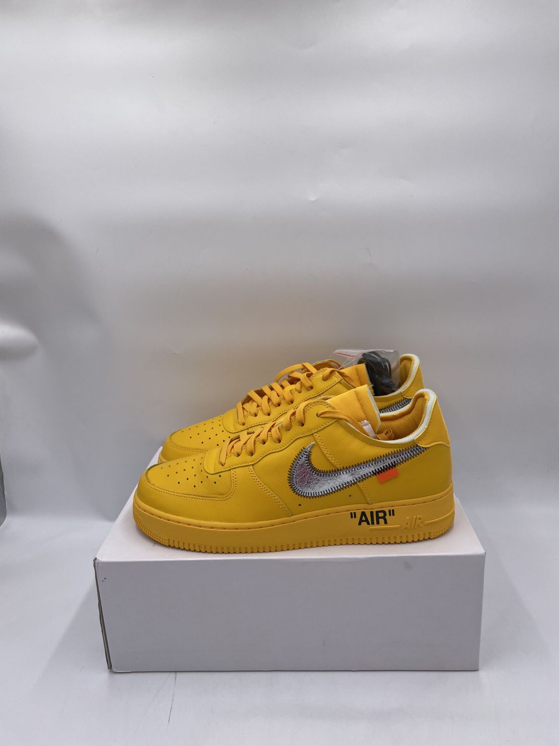 Nike Air Force 1 Low Off-White ICA University Gold Men's - DD1876-700 - US