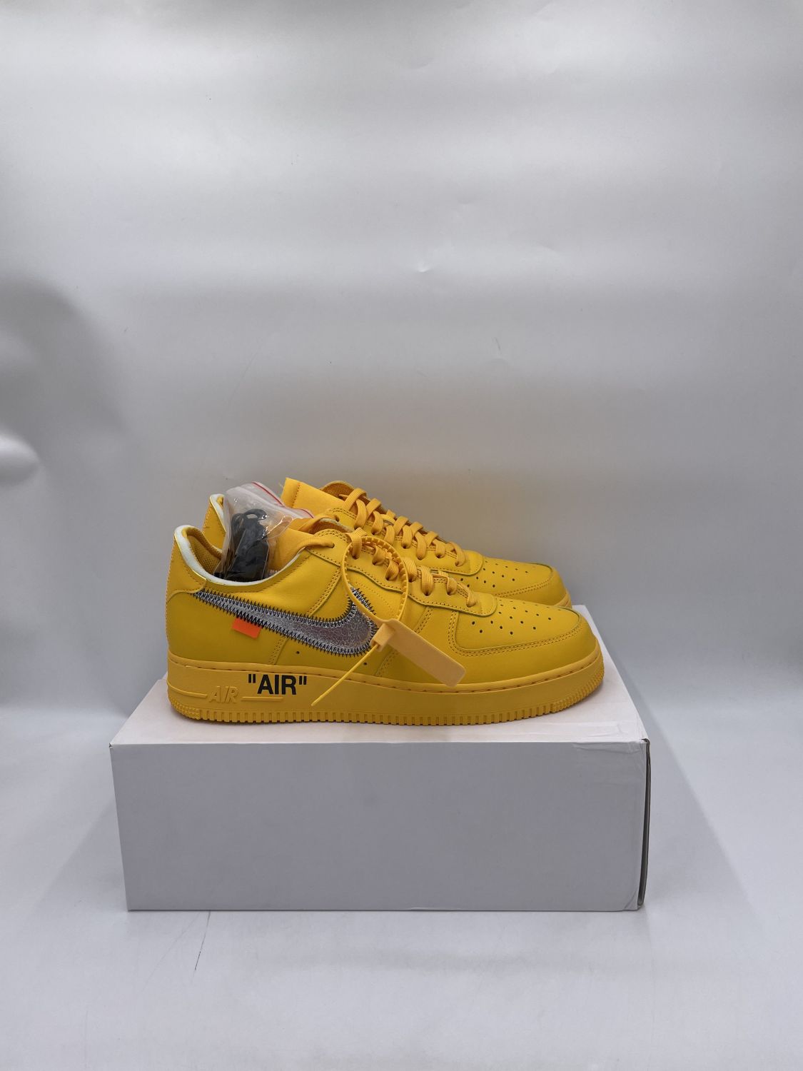 Nike, Shoes, Nike Air Force Low Offwhite Ica University Gold