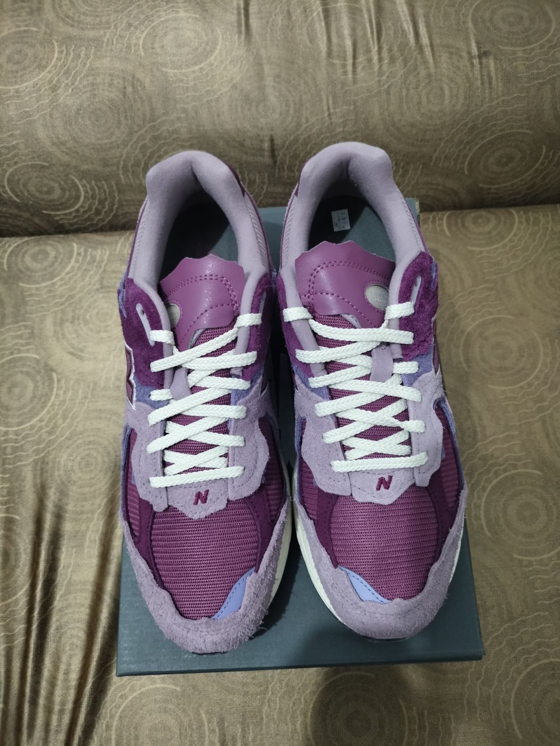 New balance sale x90 femme violet