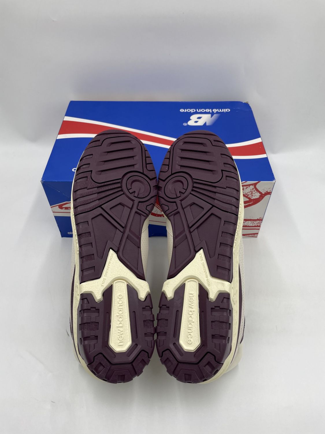 Aime Leon Dore ALD New Balance 550 Purple Brand New Size 11.5 for Sale in  Los Angeles, CA - OfferUp