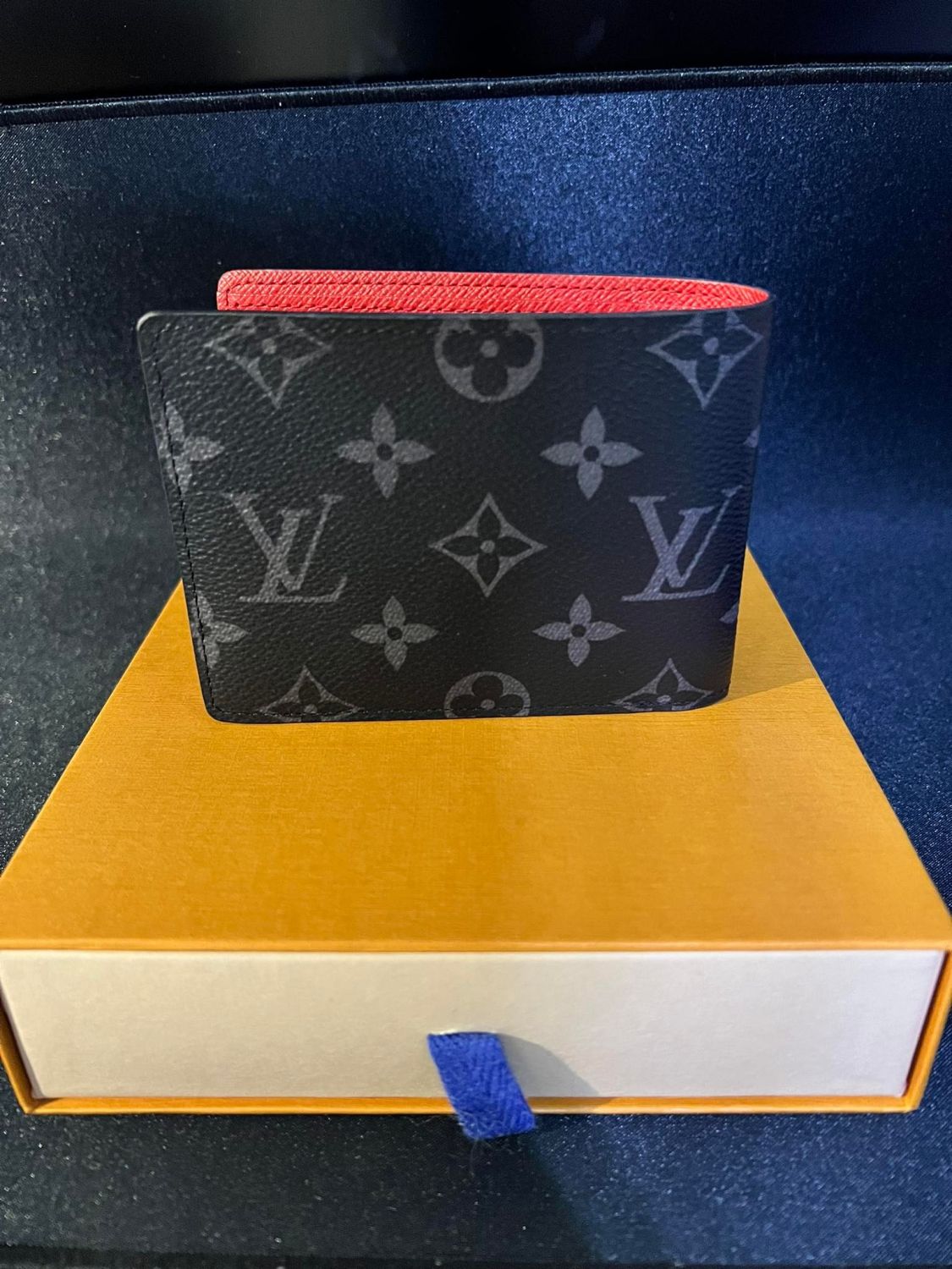 Louis Vuitton LV x NBA Multiple Wallet Monogram Canvas For Men