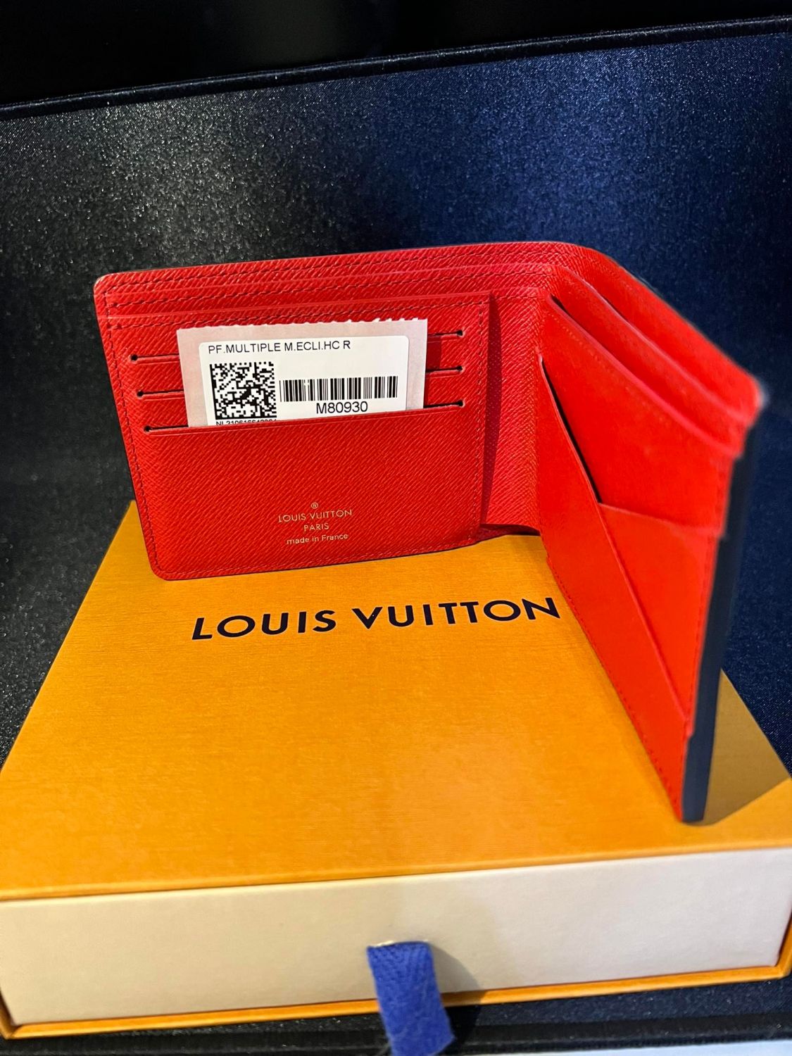 Louis Vuitton Damier Graphite Canvas Malletier Paris 1854 Mutiple Wallet