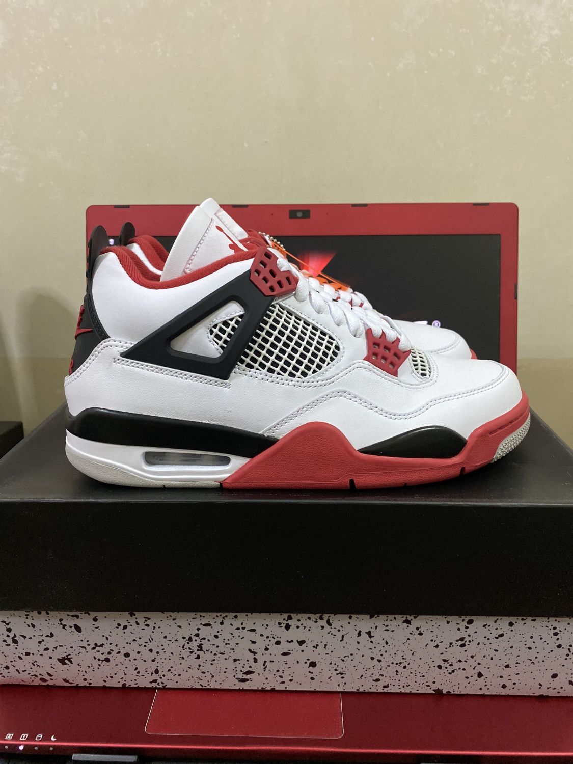 Jordan 4 Retro Fire Red (2020) | AfterMarket