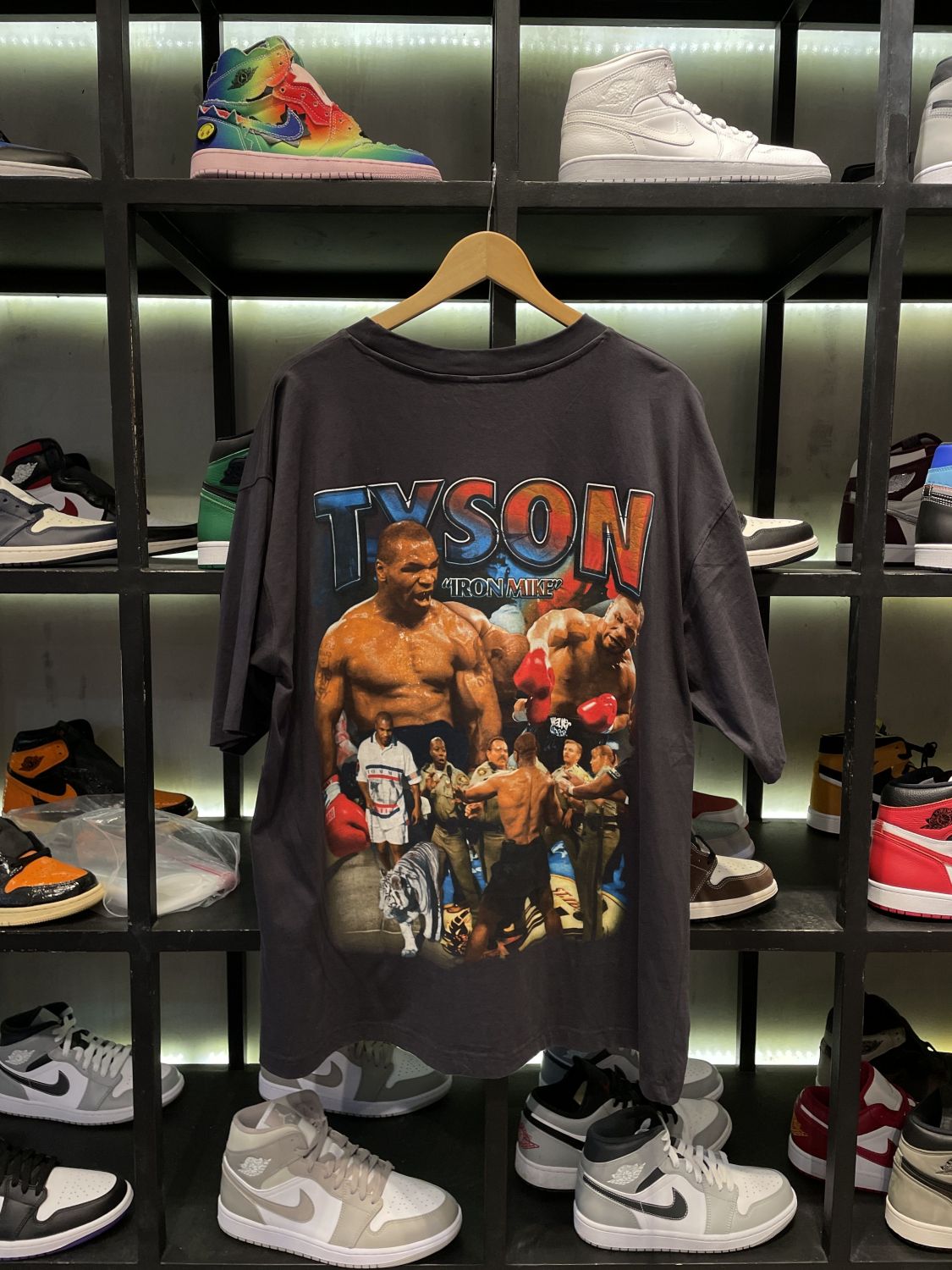 トップス MARINO MORWOOD TYSON MARINO MORWOOD / Mike Tyson T-Shirt | HOLICK