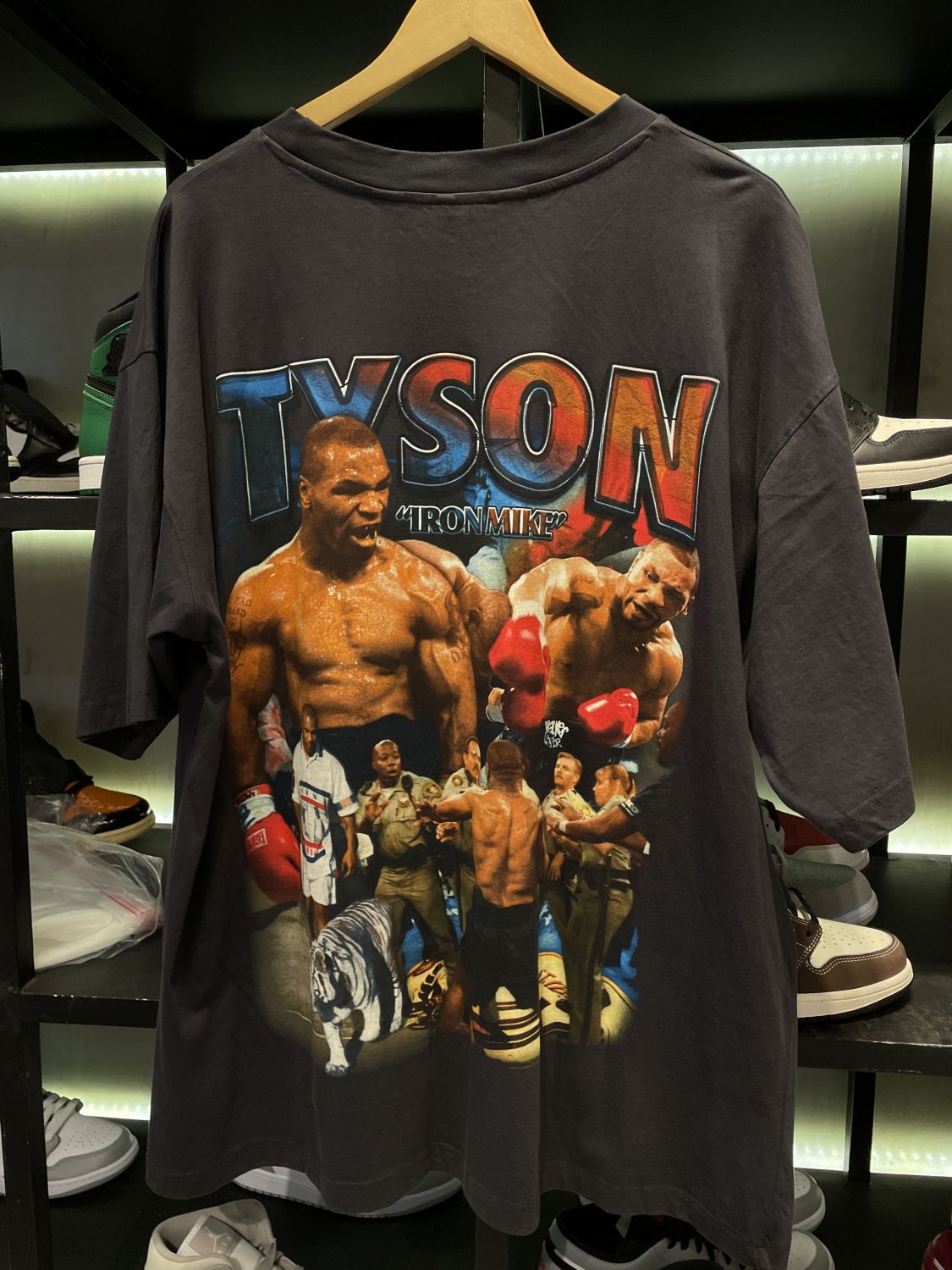 トップス MARINO MORWOOD TYSON MARINO MORWOOD / Mike Tyson T-Shirt | HOLICK