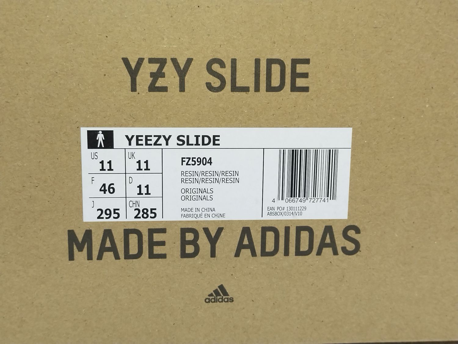 Adidas Yeezy Slide Resin (2022) | AfterMarket