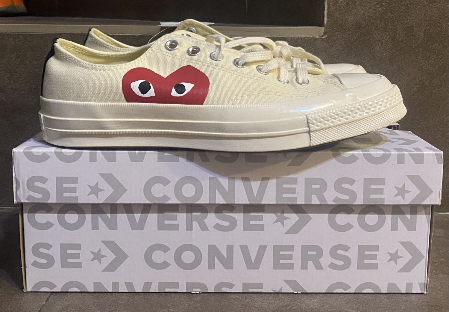 Converse Chuck Taylor All-Star 70 Ox Comme Des Garcons PLAY White