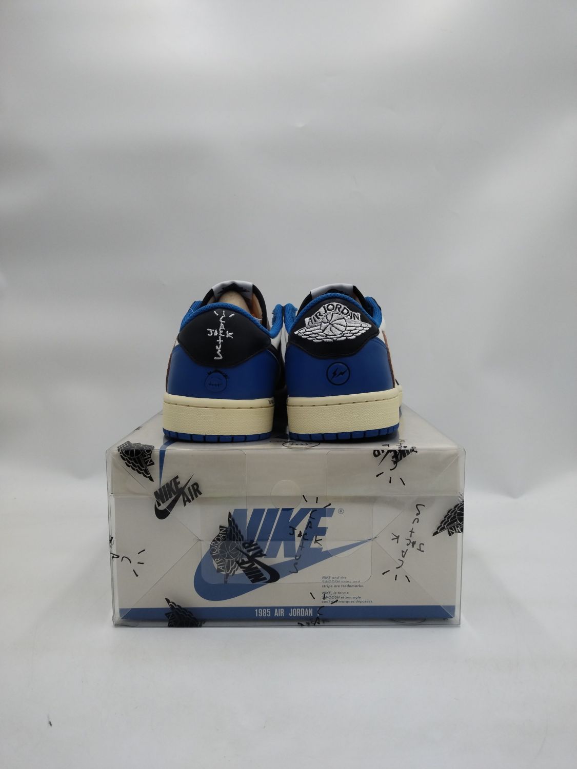 Jordan 1 Retro Low OG SP Fragment X Travis Scott | AfterMarket