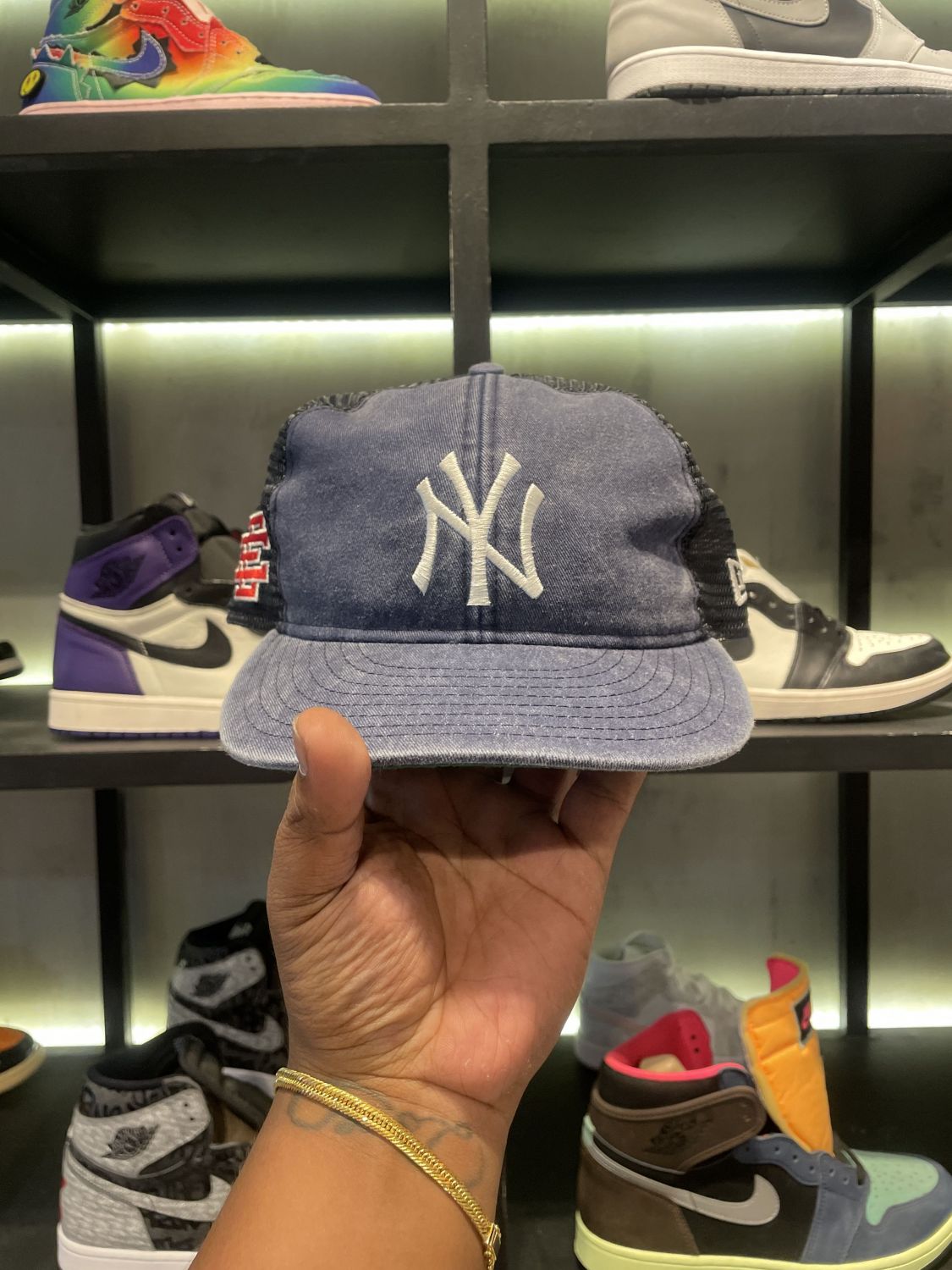 NEW ERA X ERIC EMANUEL MLB TRUCKER NEW YORK YANKEES AfterMarket