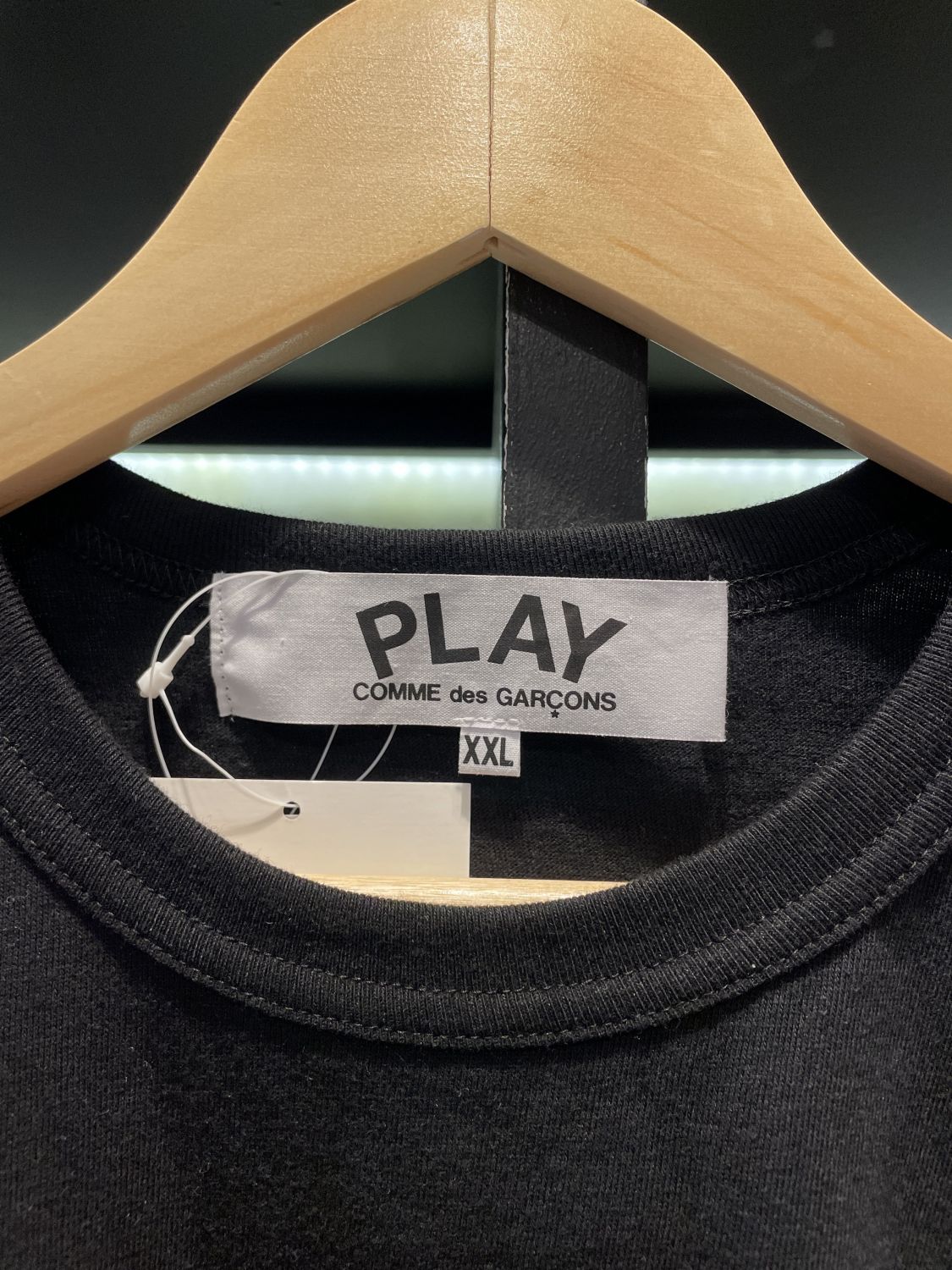 Cdg play cheap tag