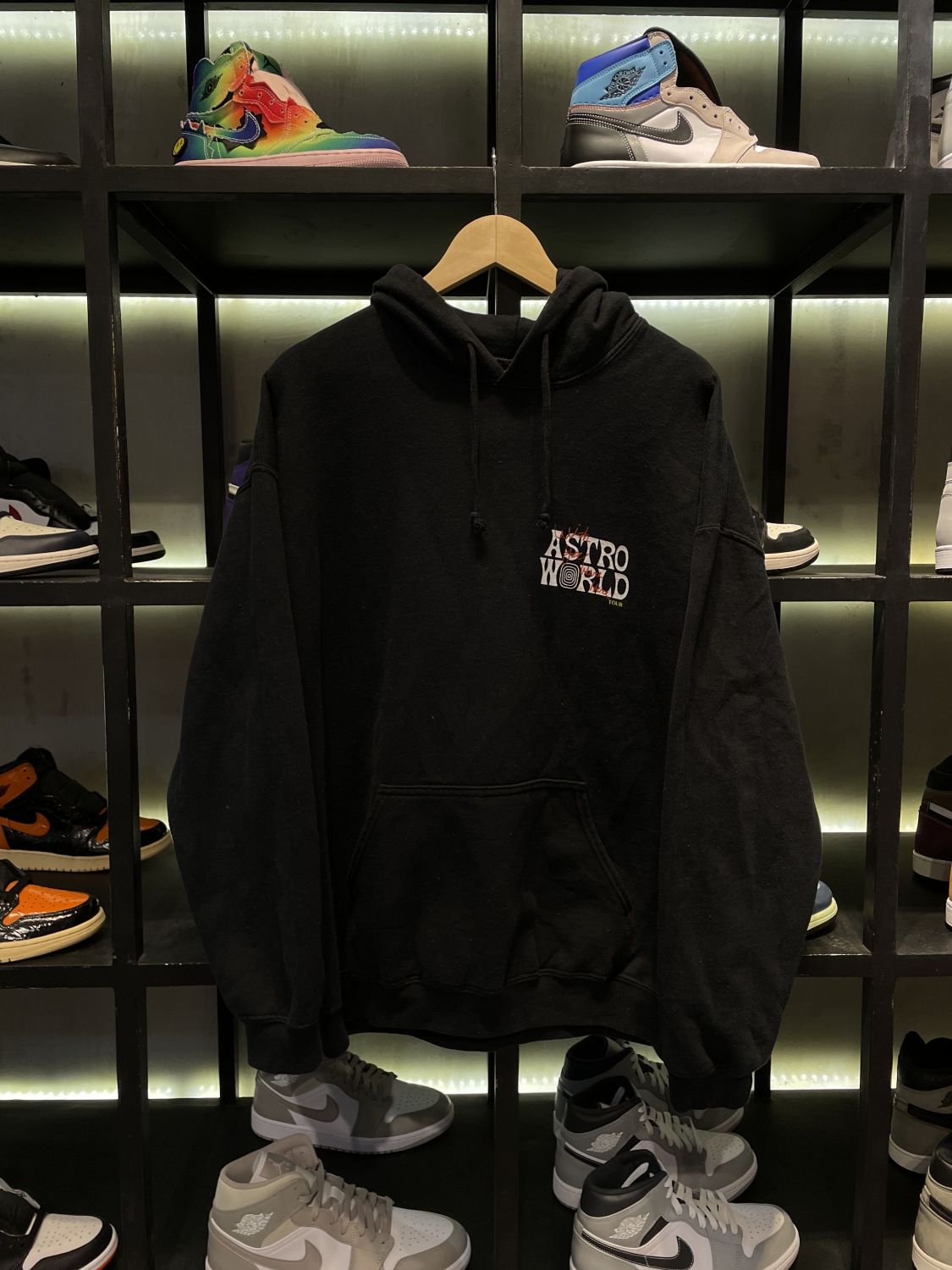 Astroworld hoodie hot sale retail price