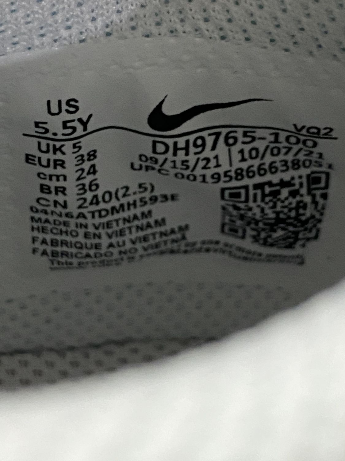 5.5 us best sale nike