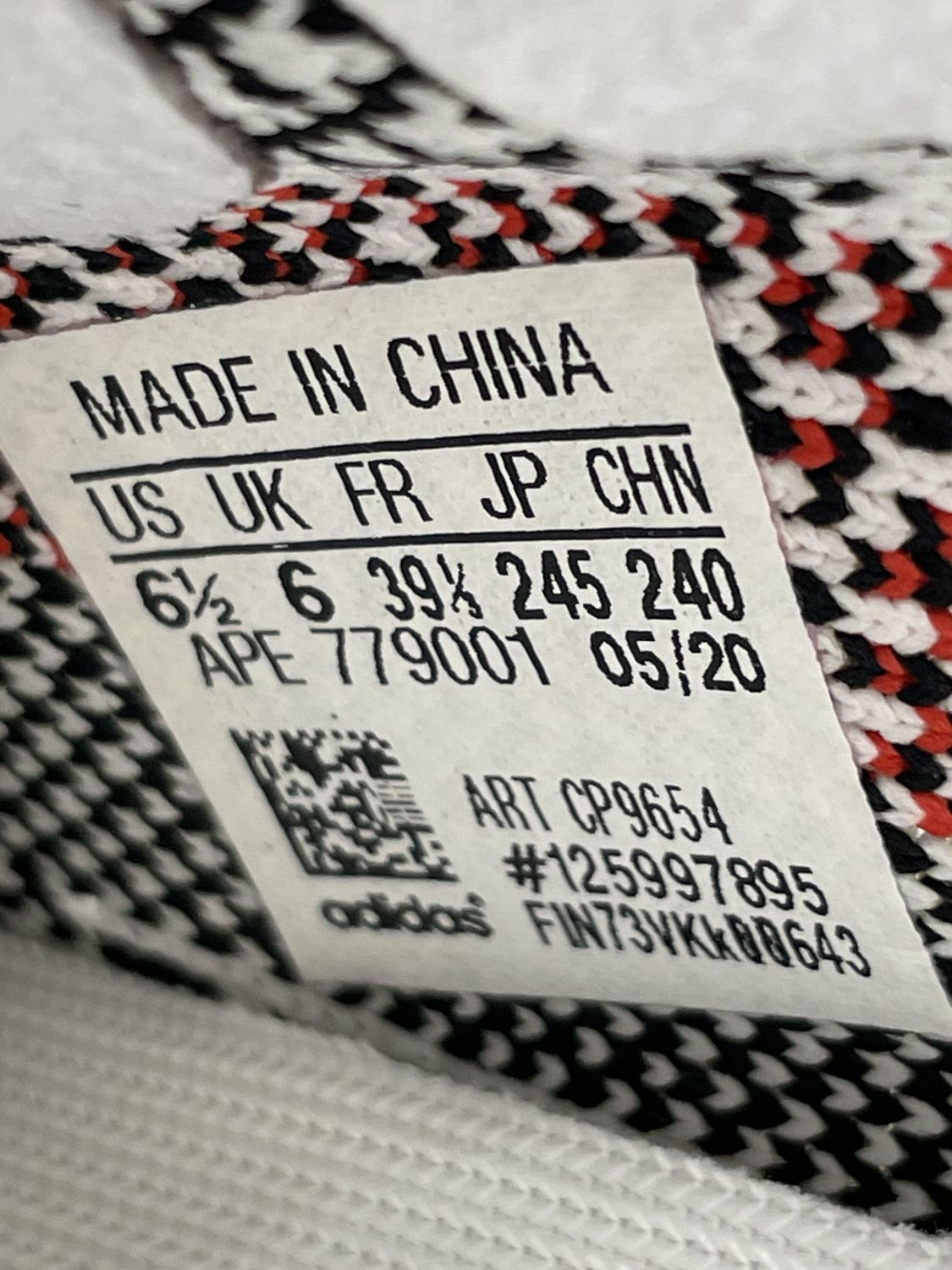 Adidas Yeezy Boost 350 V2 Zebra 2017 2022 AfterMarket