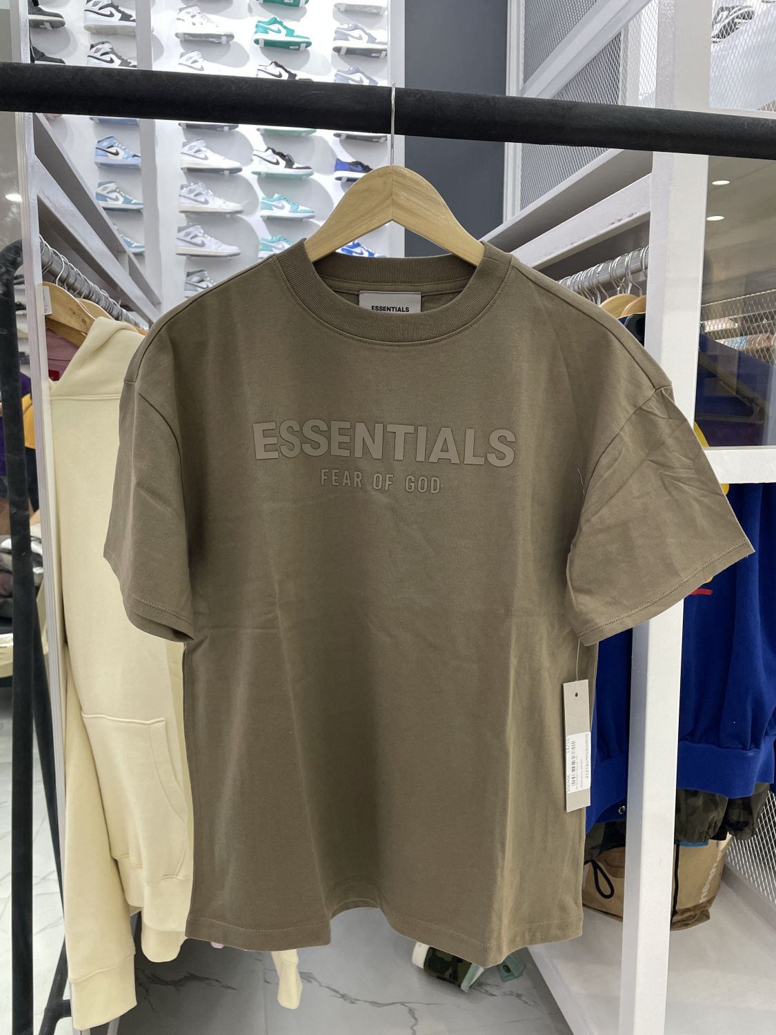 Fear Of God Essentials Ss22 14 / 16 Kids Harvest Tee | AfterMarket