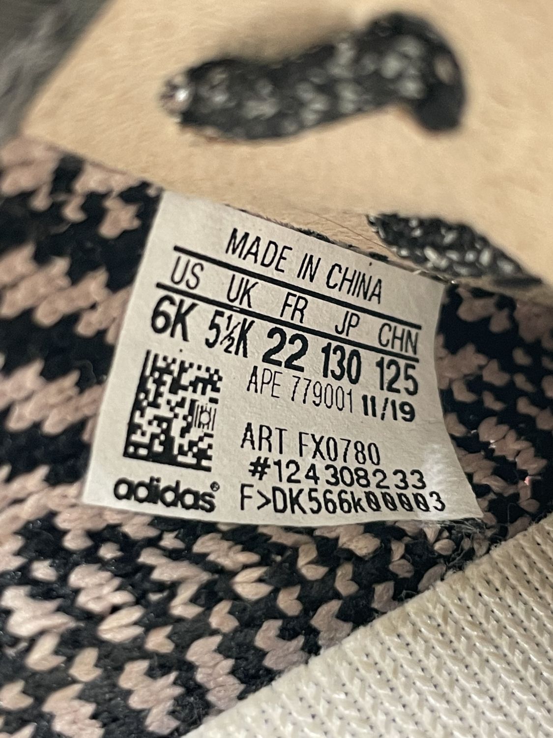 Adidas Yeezy Boost 350 V2 Yecheil Infant AfterMarket