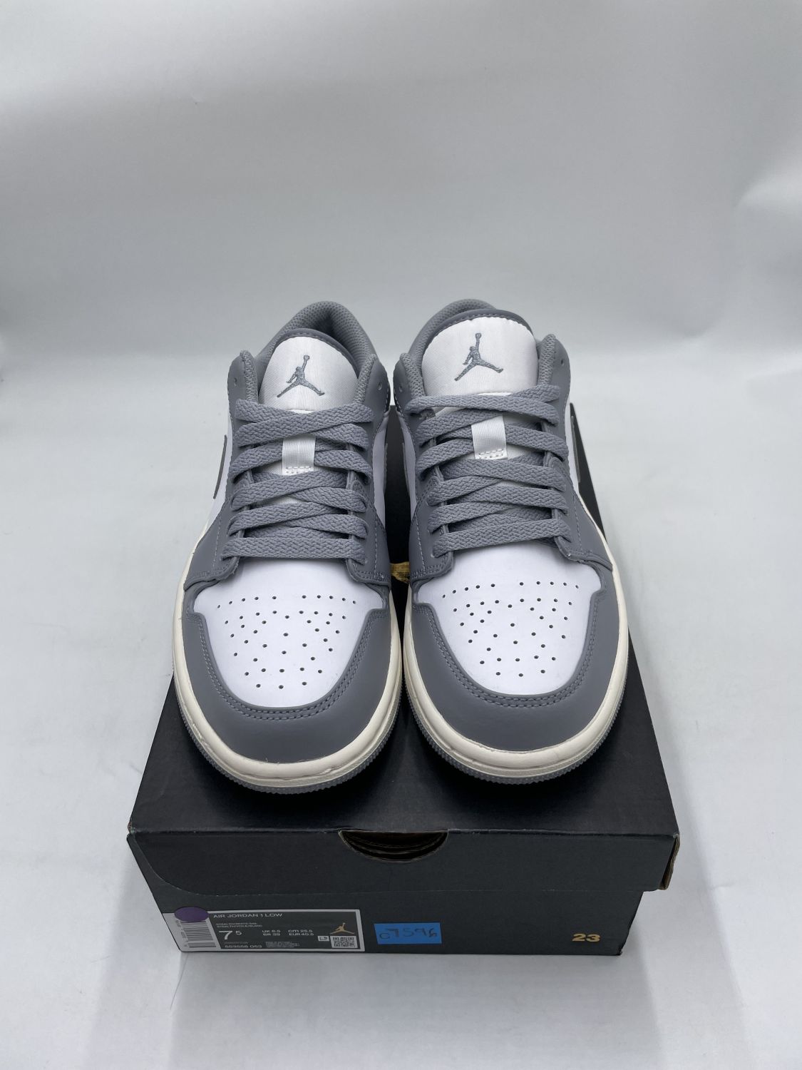 Jordan 1 Low Vintage Stealth Grey | AfterMarket
