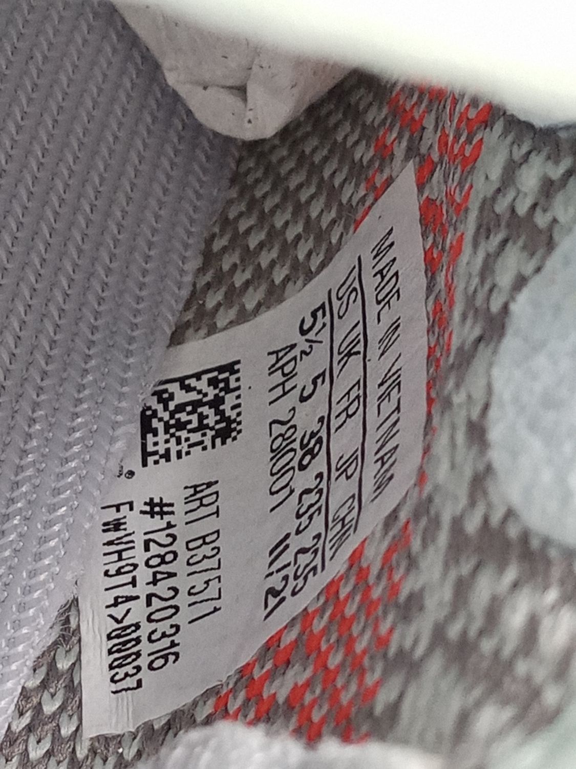 Yeezy 25 v2 blue tint on sale