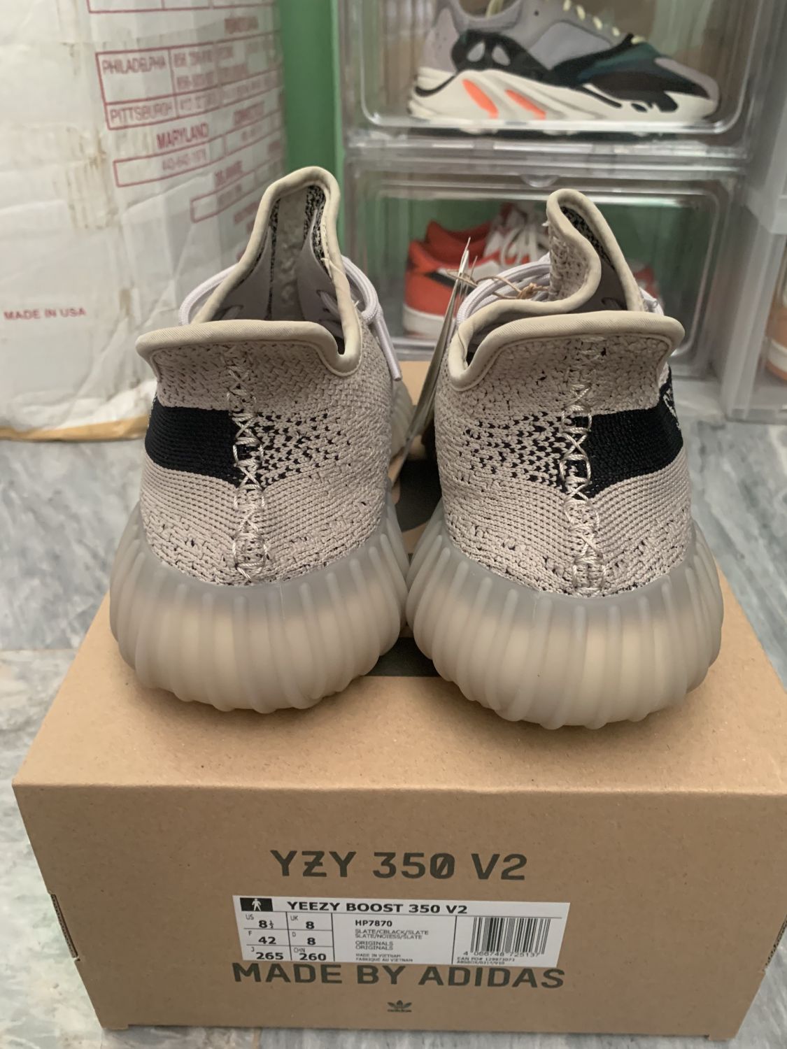 Size 5 hotsell yeezy boost