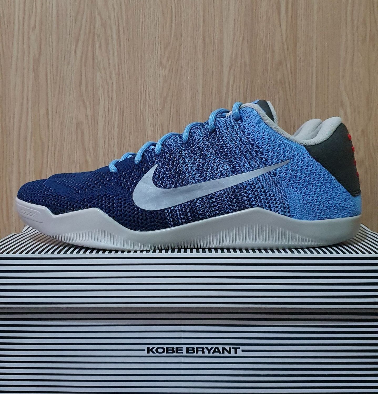 Nike Kobe 11 Brave Blue Men's - 822675-404 - US