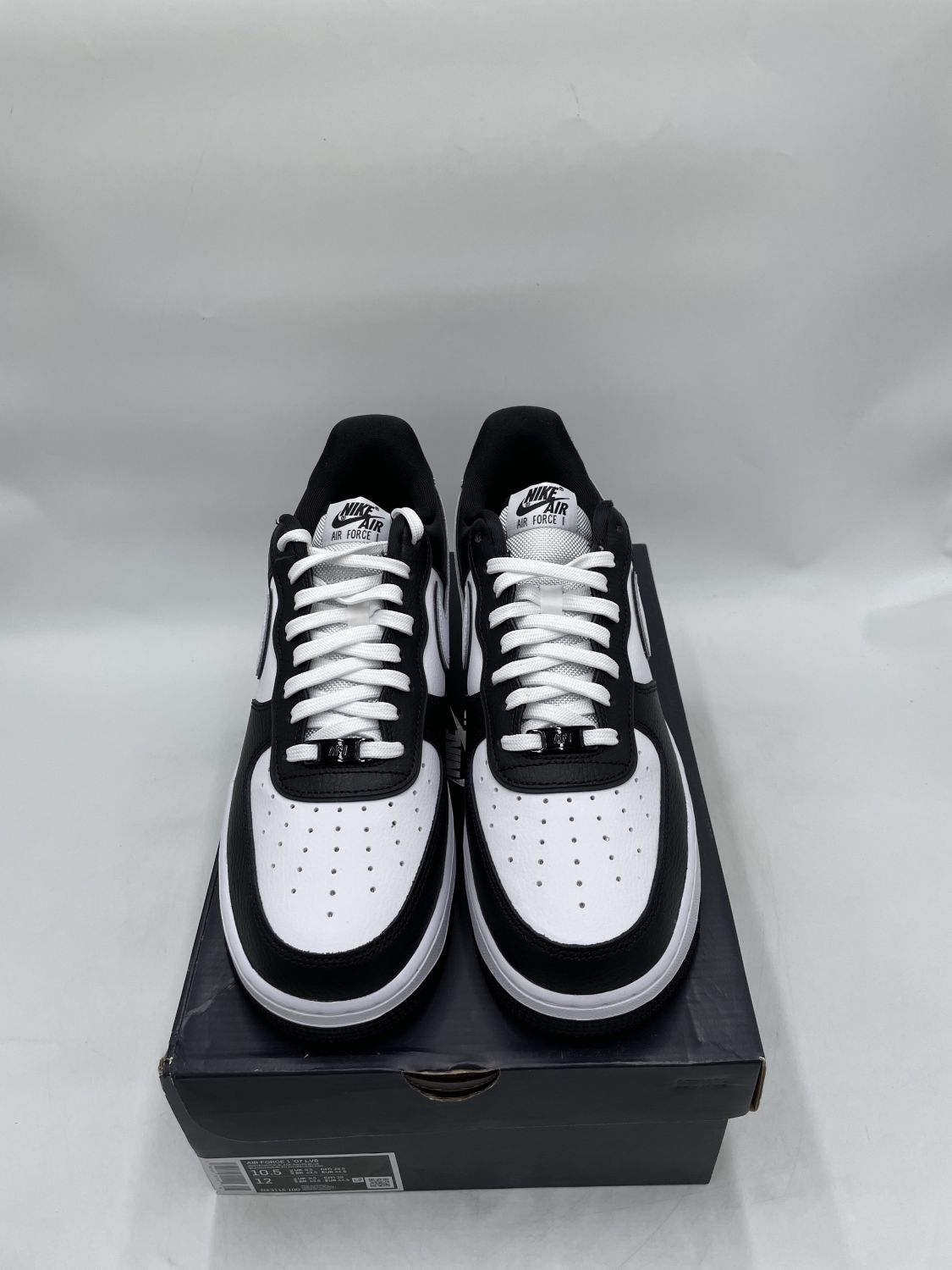 Nike Air Force 1 '07 LV8 'Panda' DX3115-100 US 9