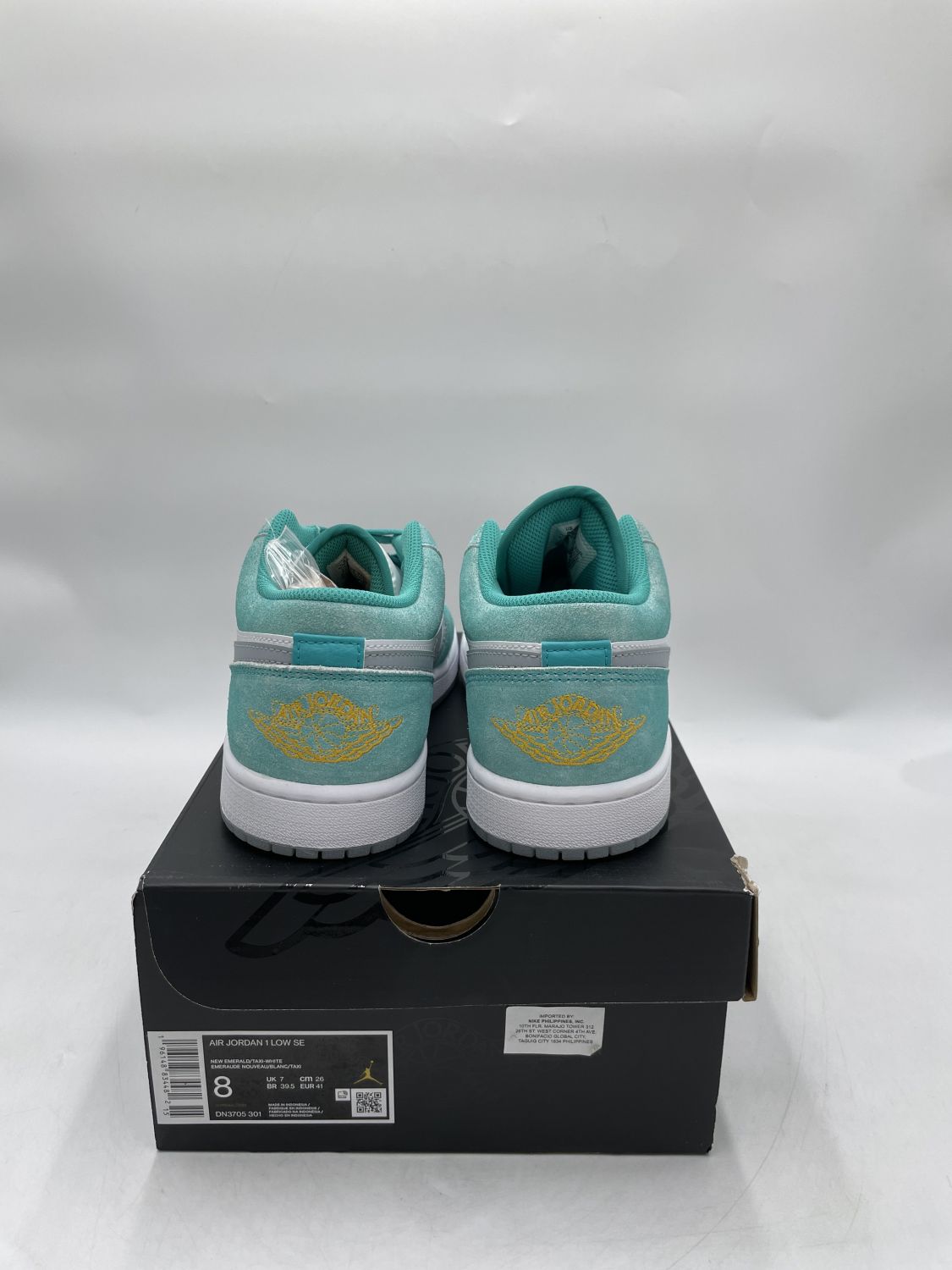 Air Jordan 1 Low 'New Emerald' DN3705-301