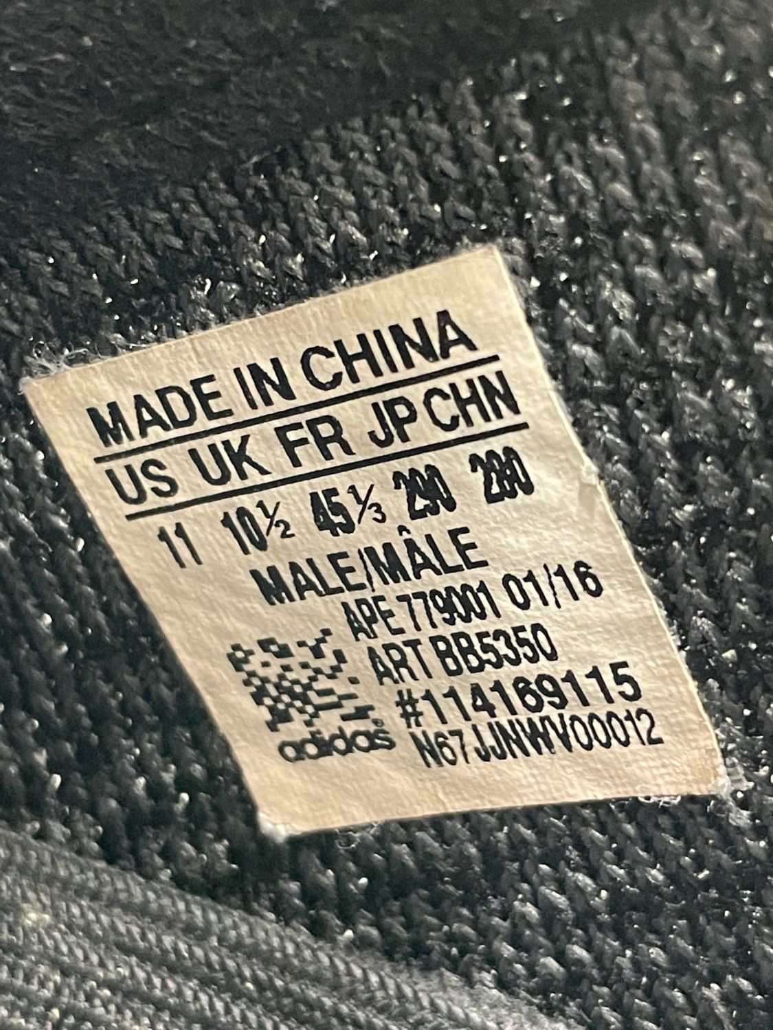 Adidas Yeezy Boost 350 Pirate Black 2016 AfterMarket