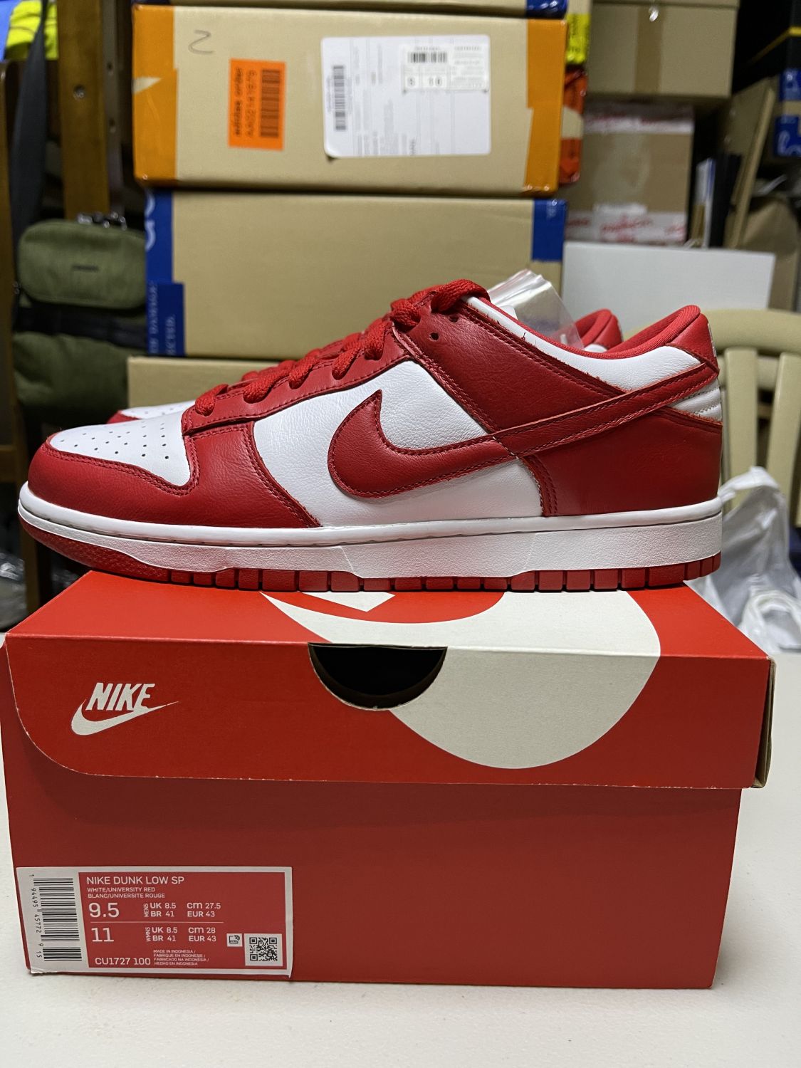 Nike Dunk Low University Red (2020) | AfterMarket