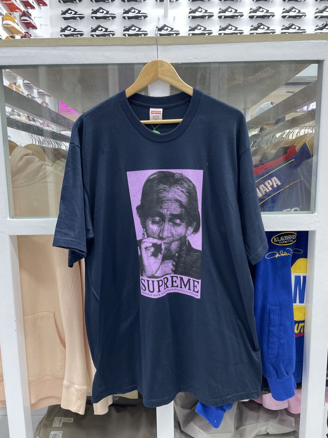 Supreme aquila store tee