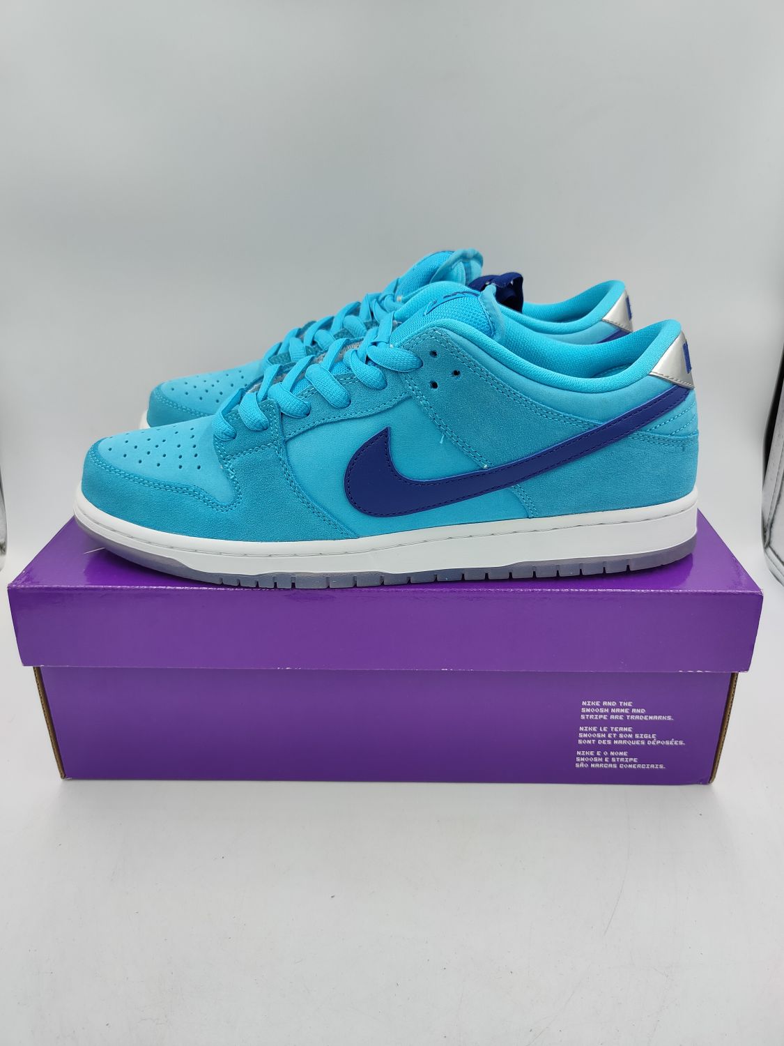 sb dunk low pro blue fury