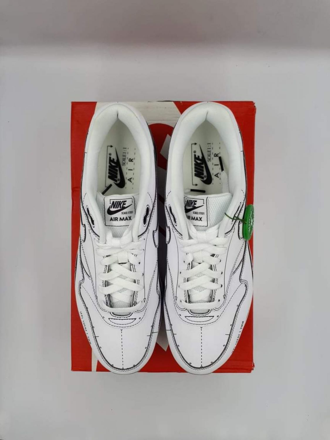 nike air max tinker schematic