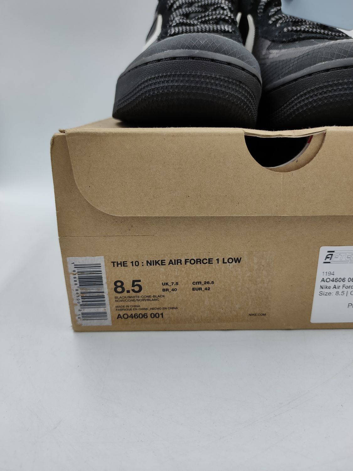 off white belt air force 1