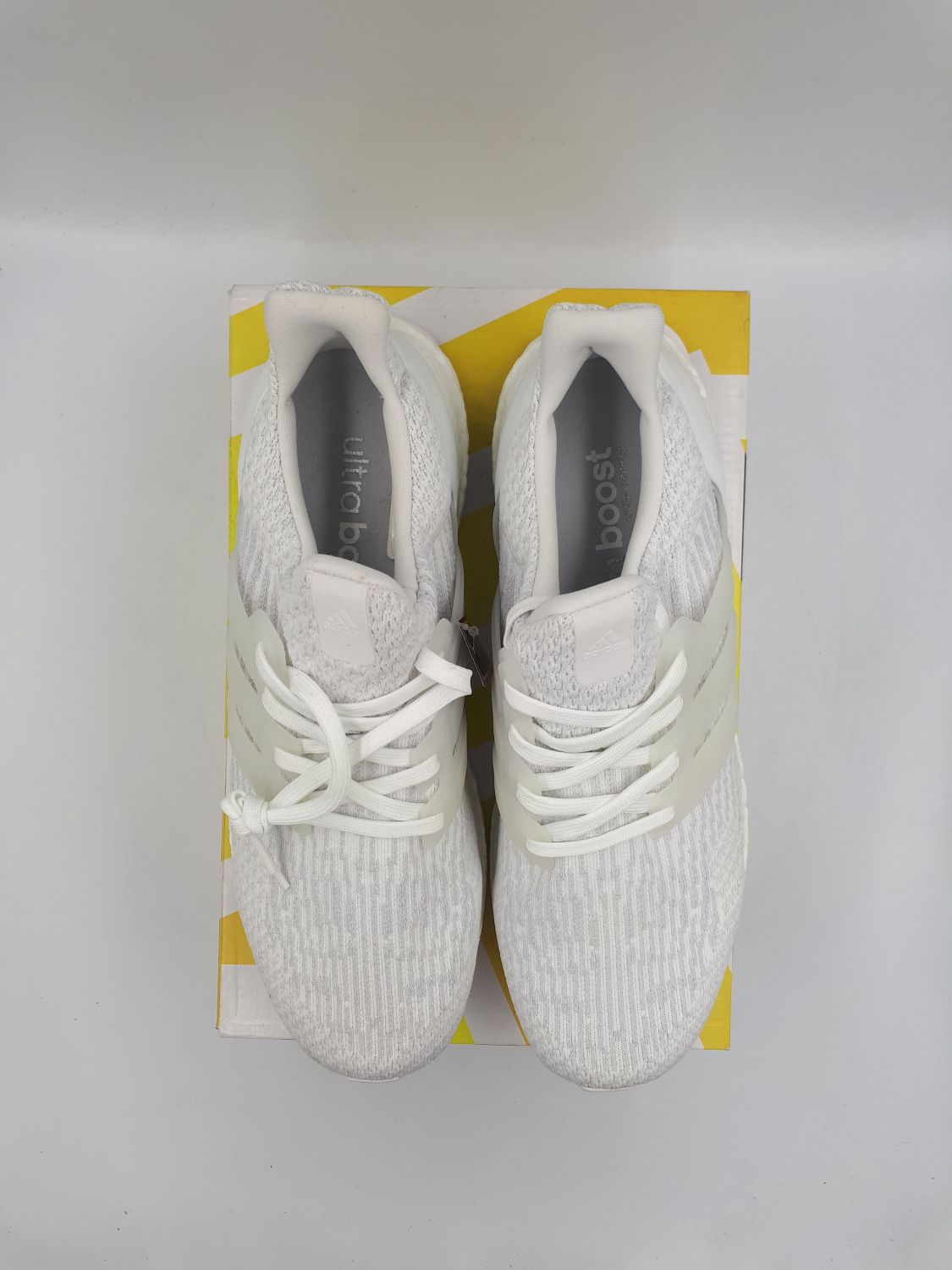 Adidas ultra boost on sale 3.0 triple white gold