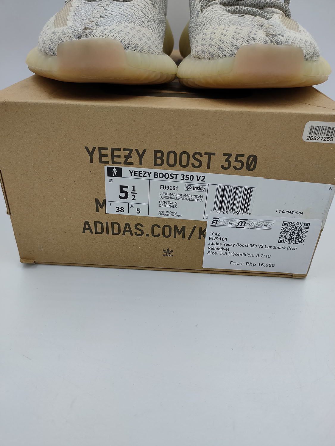 Yeezy sale lundmark sizing