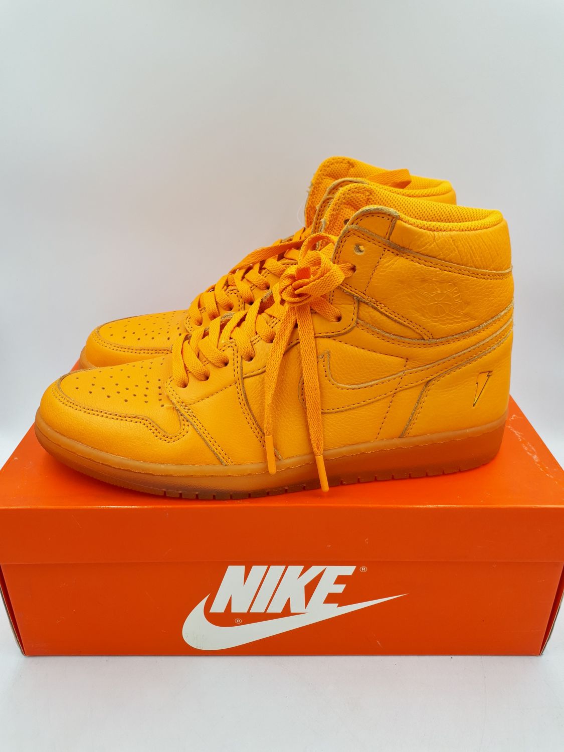 Air jordan 1 retro cheap high og gatorade orange peel