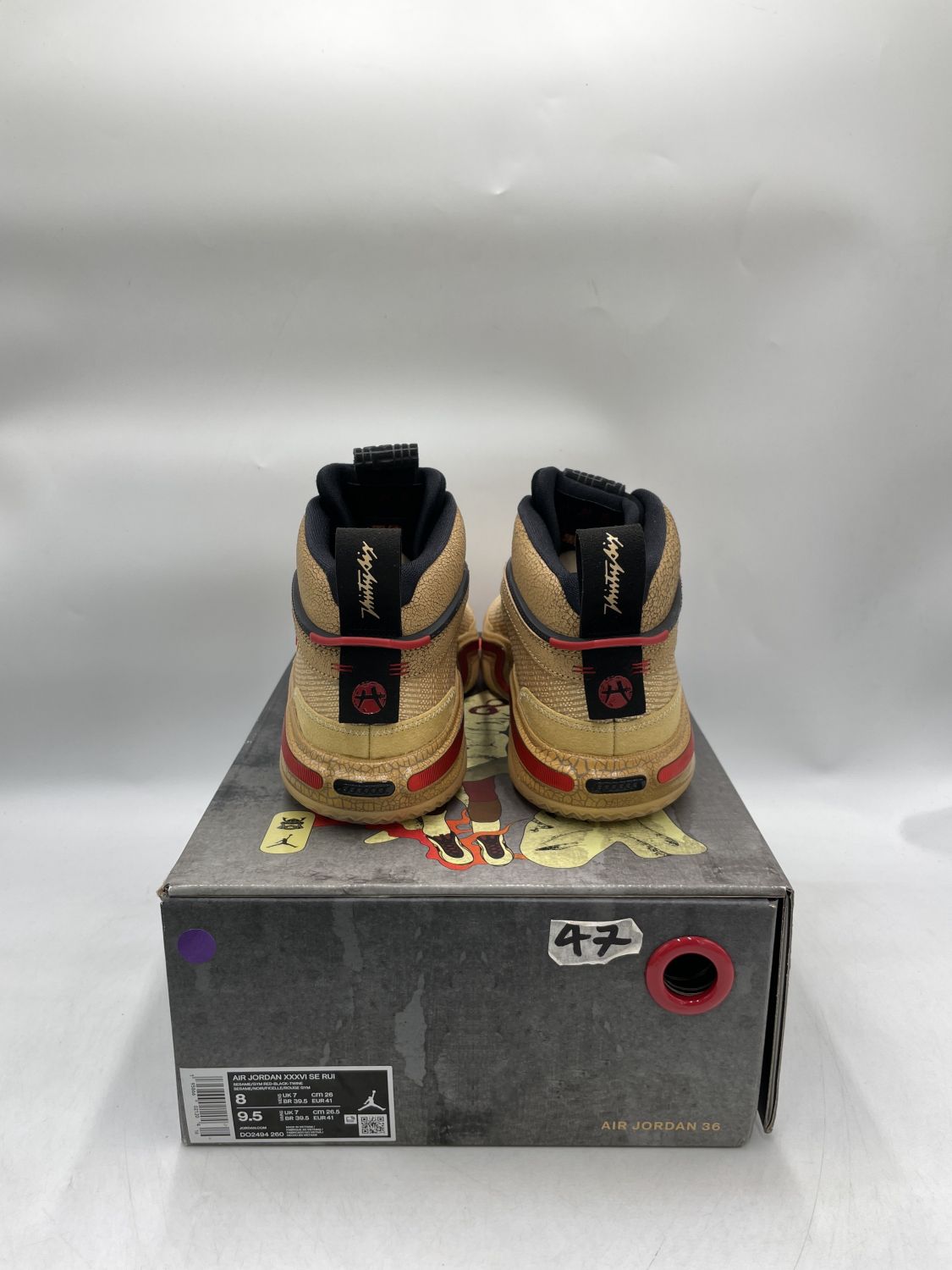 Jordan 36 Rui Hachimura Black Samurai | AfterMarket