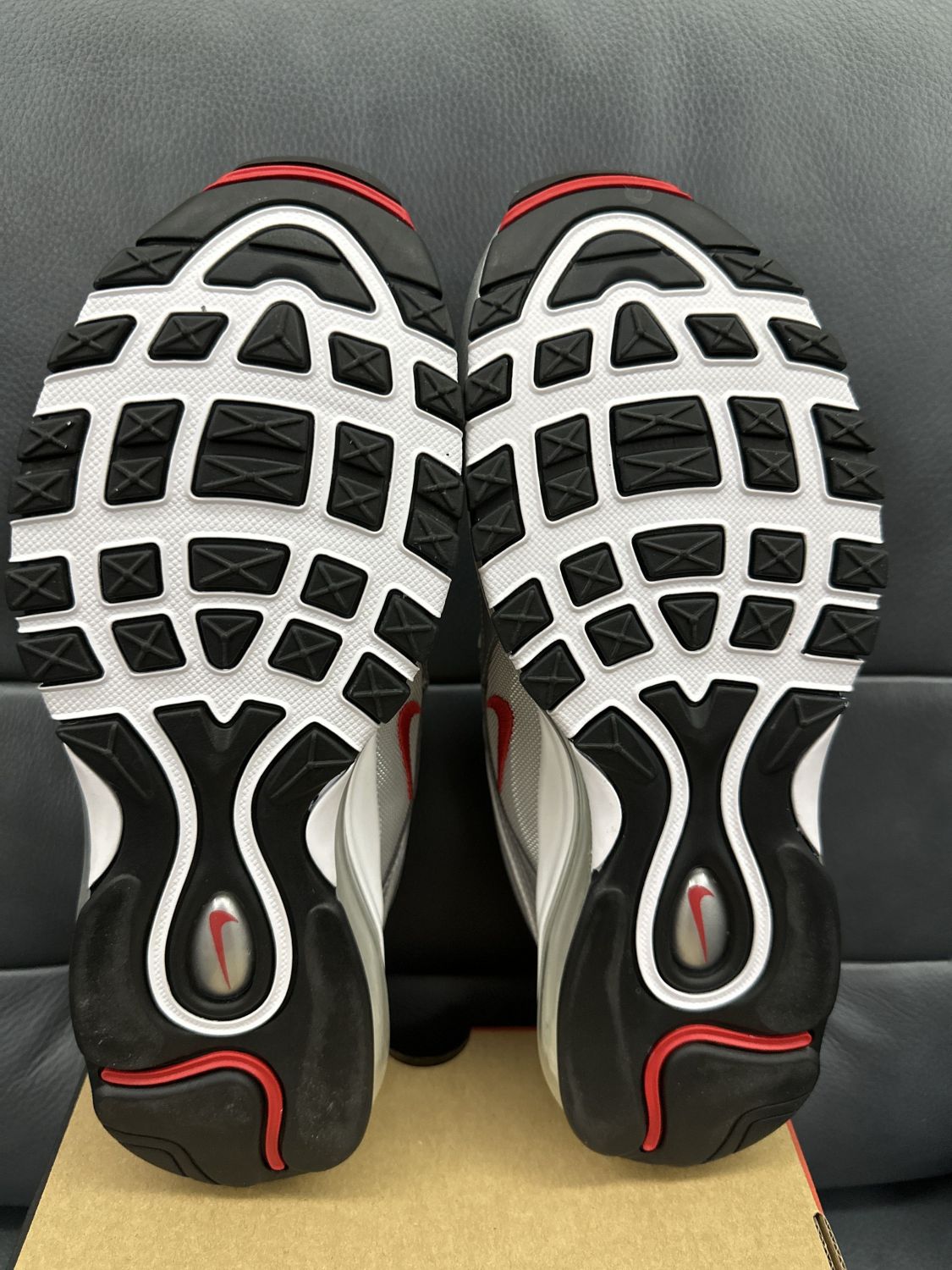 Air max 97 outlet silver bullet sole