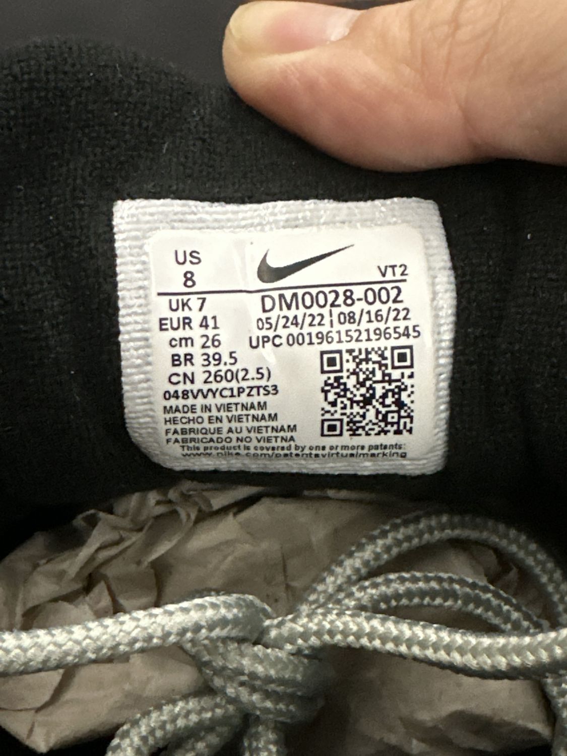 Air max 97 silver bullet size 7 shop