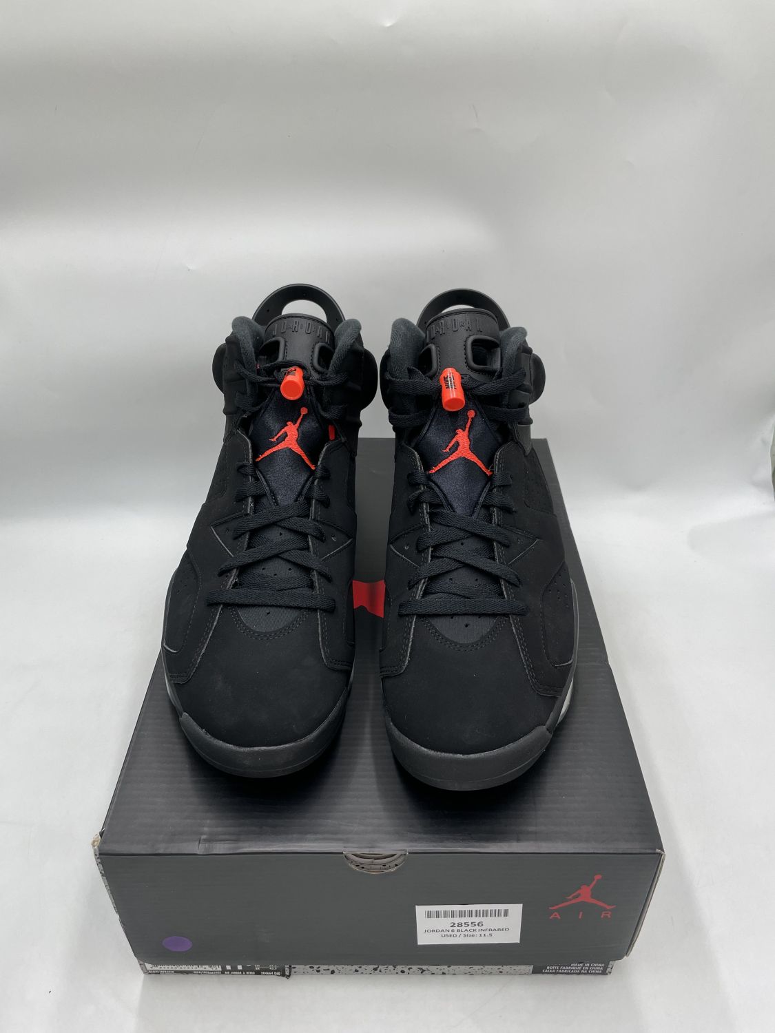 Jordan 6 store infrared resell