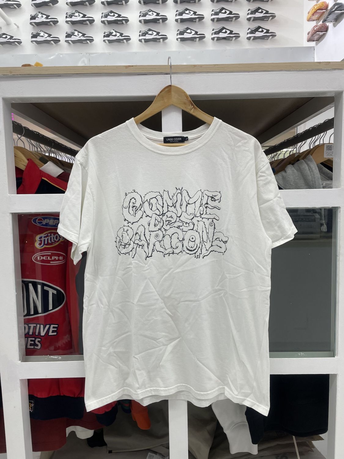 CDG X Undercover White Tee | AfterMarket