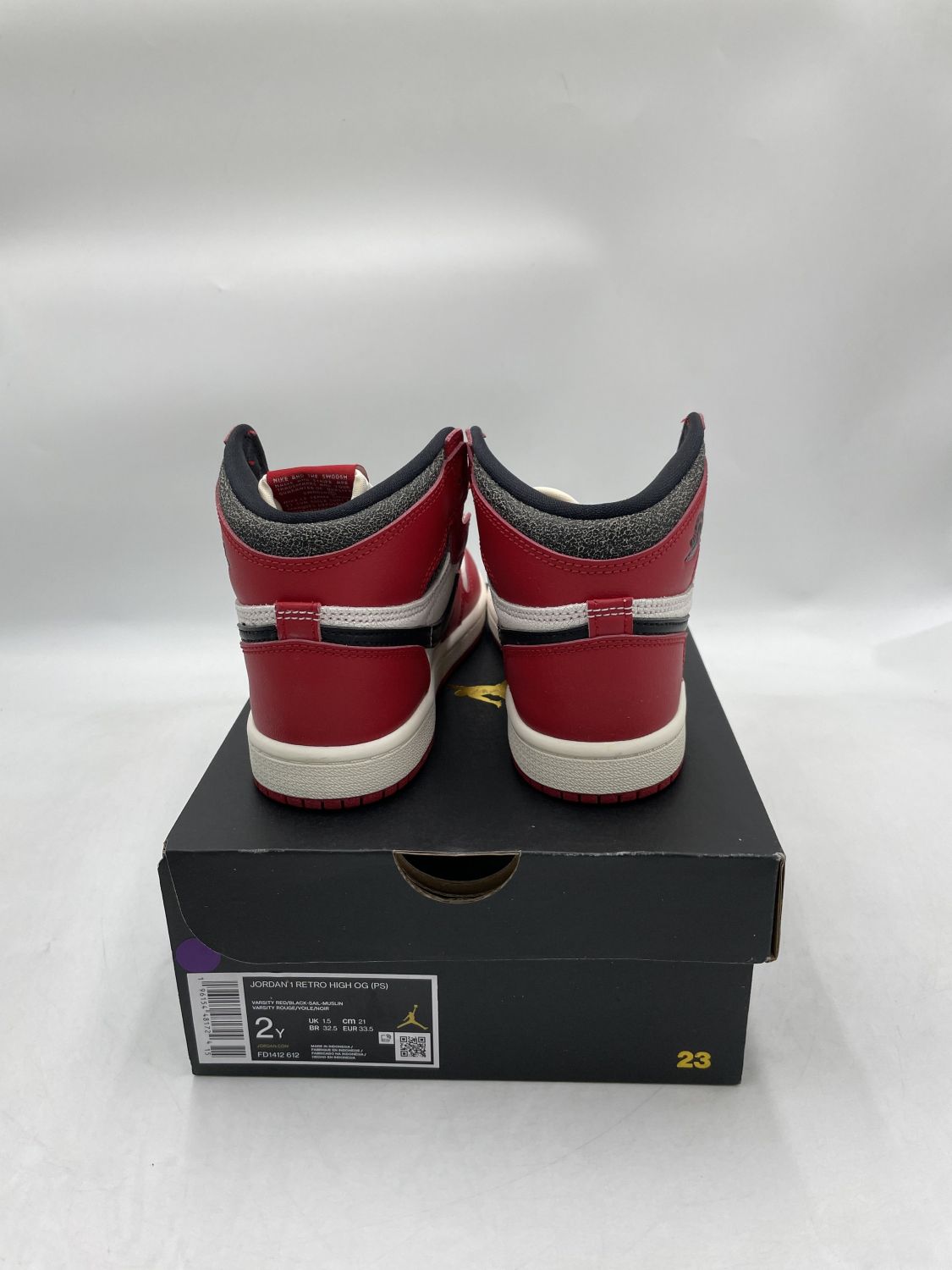 Jordan 1 Retro High OG Chicago Lost And Found (PS) | AfterMarket