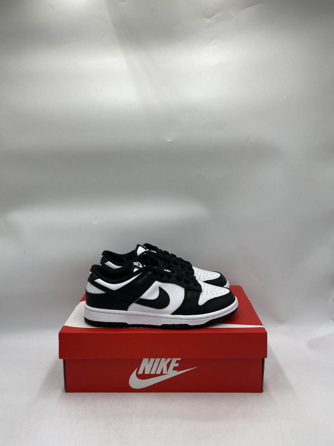 Nike Dunk Low buy Retro “Panda” White/Black Women’s Size 7.5