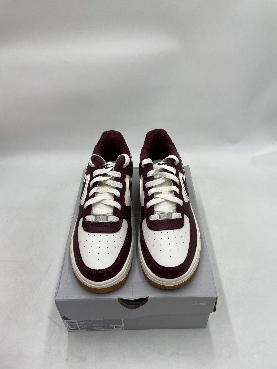 Nike Air Force 1 Low GS Team Red Gum DQ5972-100